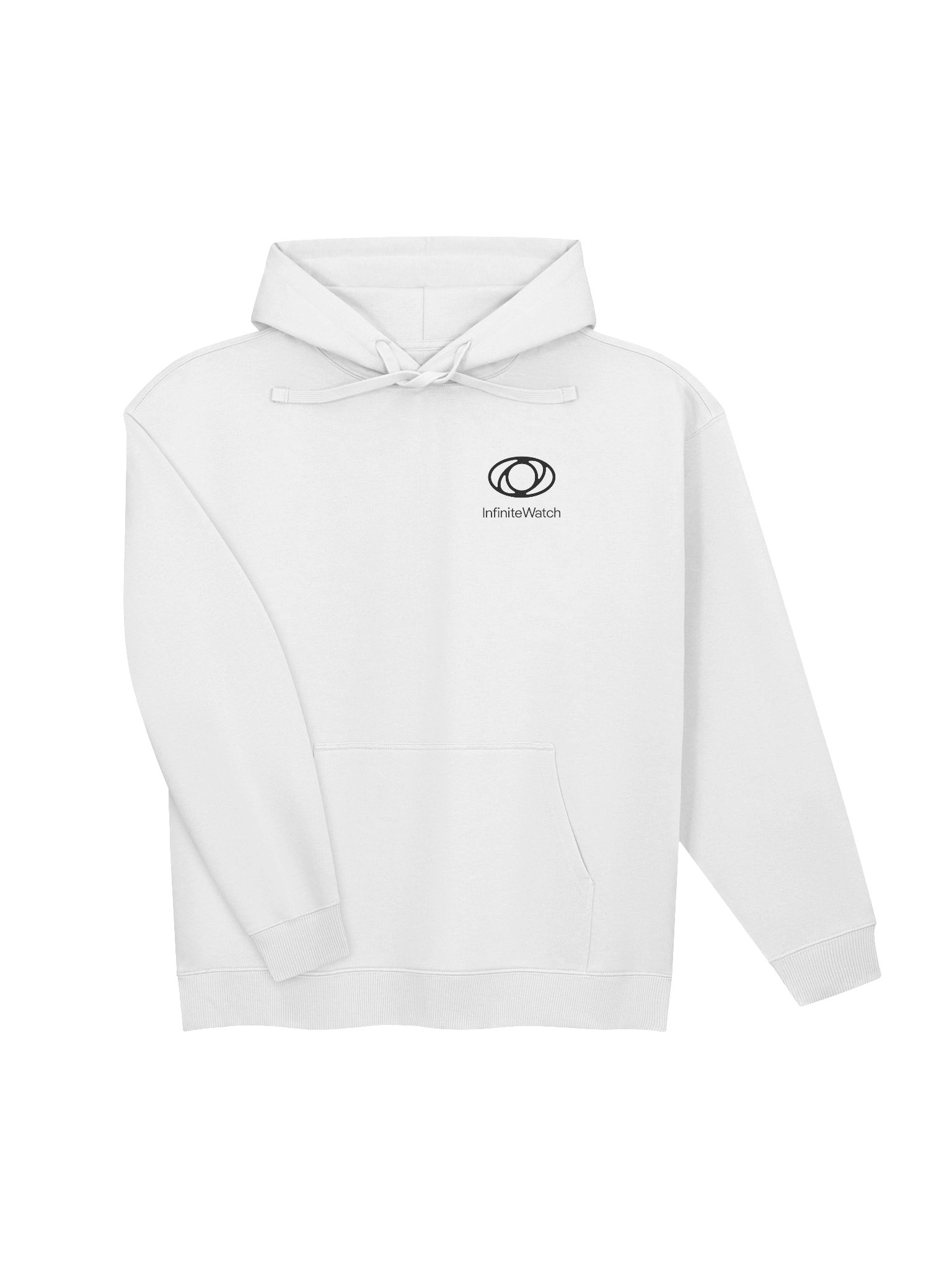 InfiniteWatch White Hoddie product image (3)