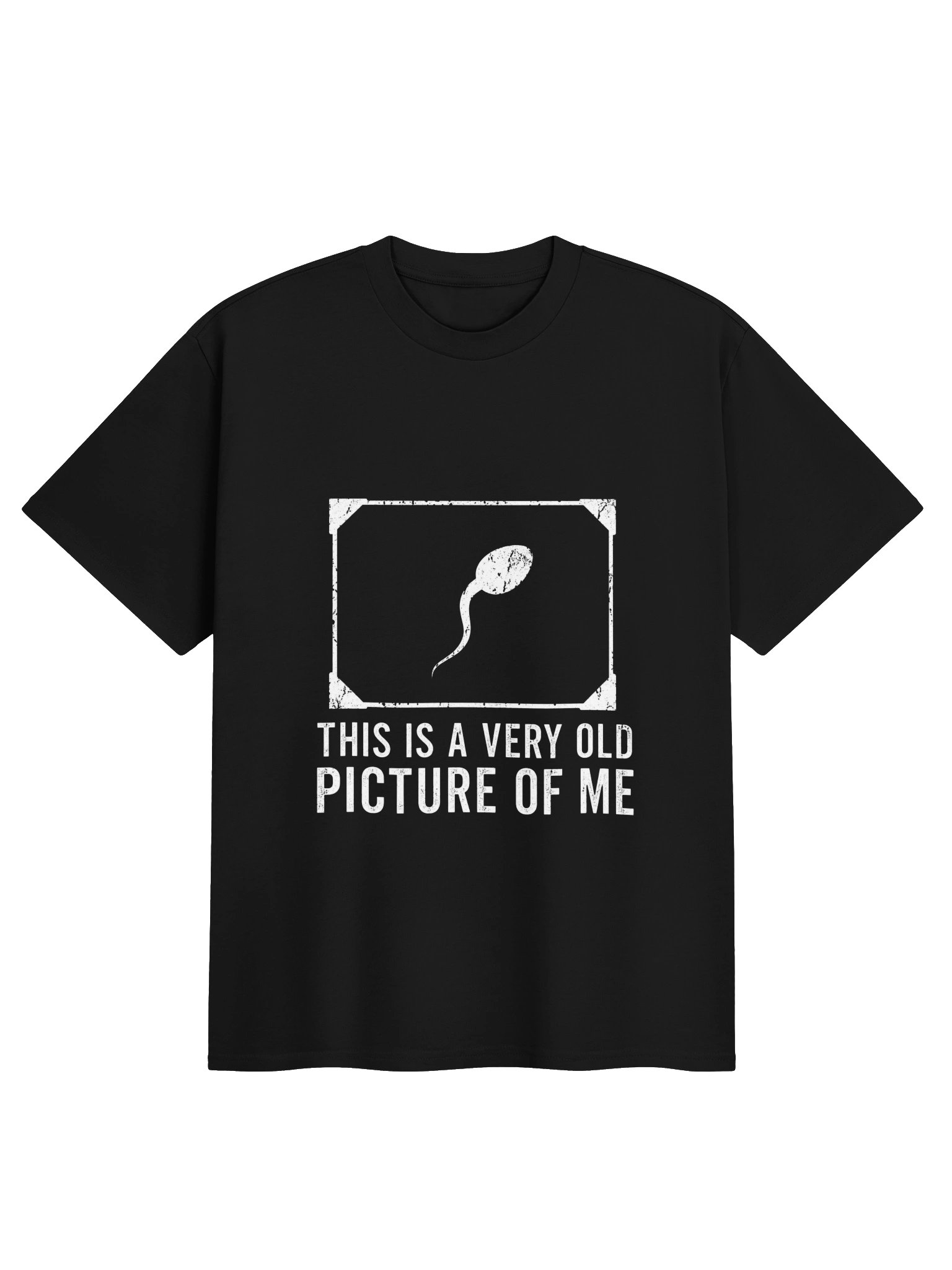 THIS IS A VERY OLD PICTURE OF ME T-Shirt product image (1)