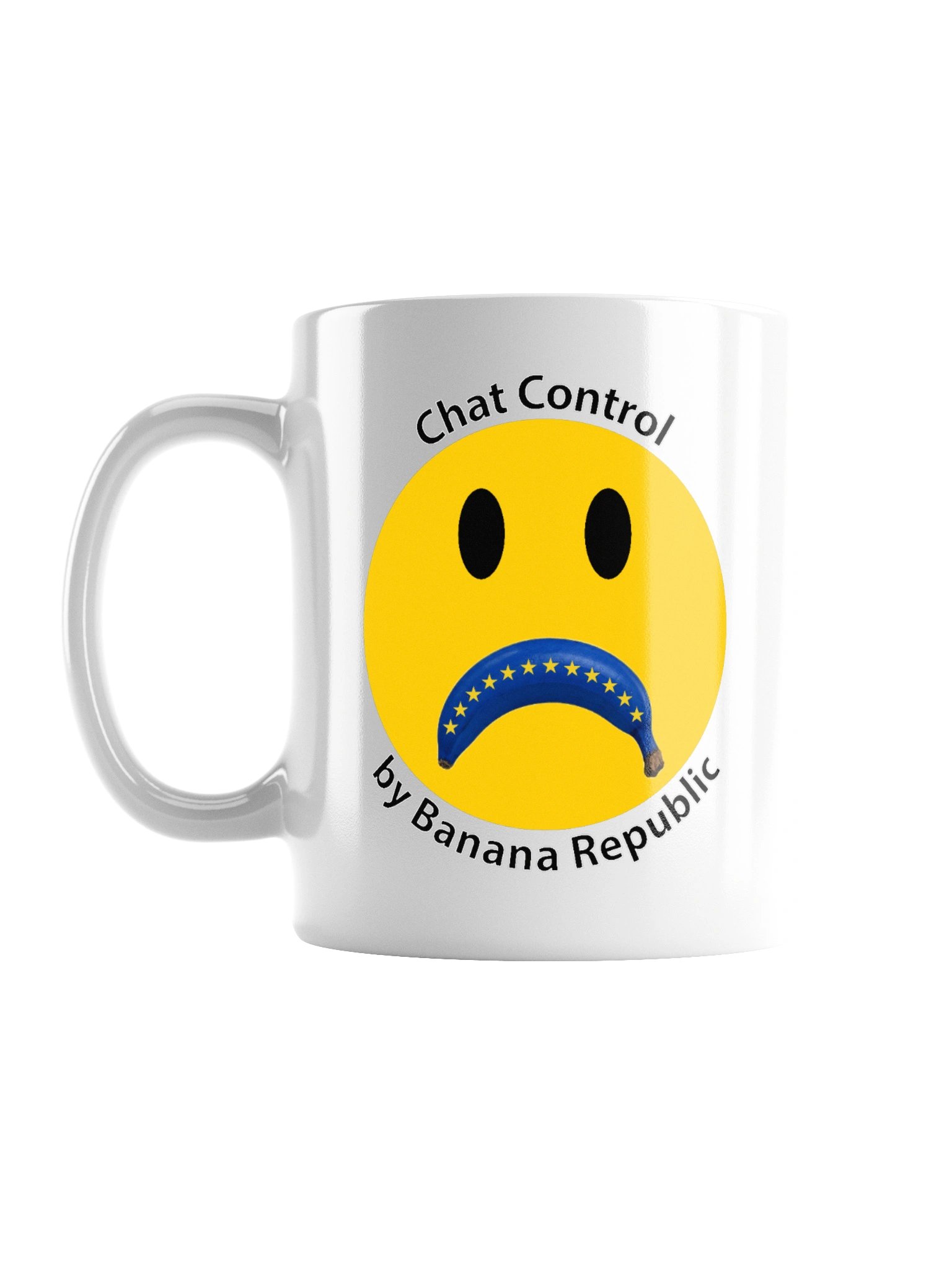 Chat Control by Banana Republic Mug product image (1)