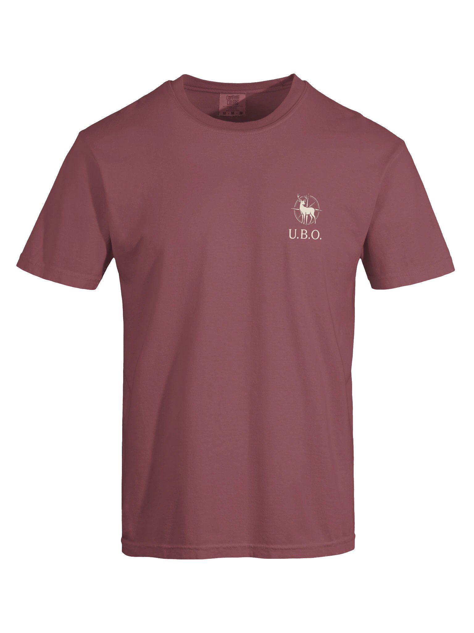 U.B.O. Deer Compass Tee (Uncommon Waters) product image (5)