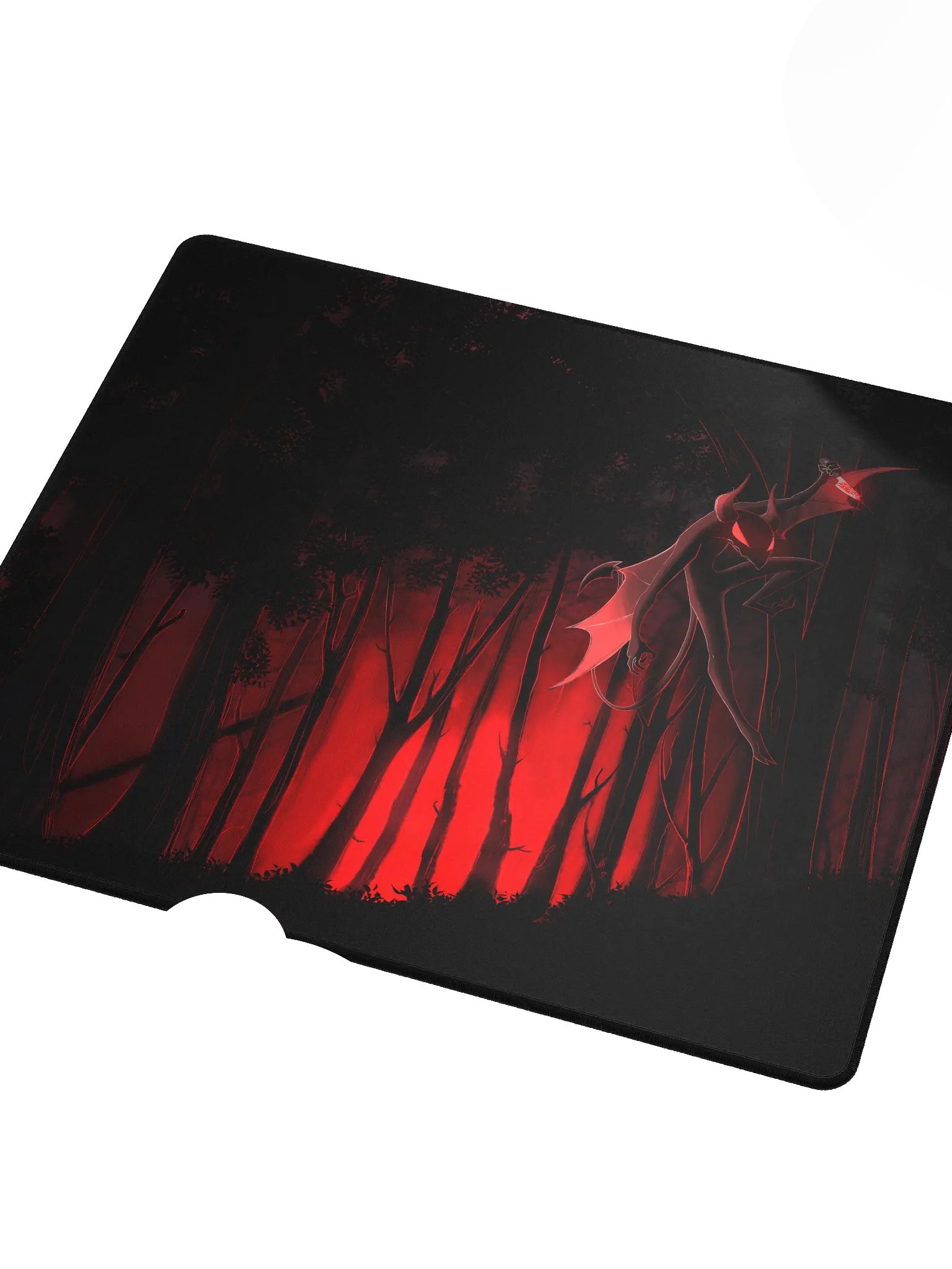 Red Forest Gaming Mouse Pad product image (3)