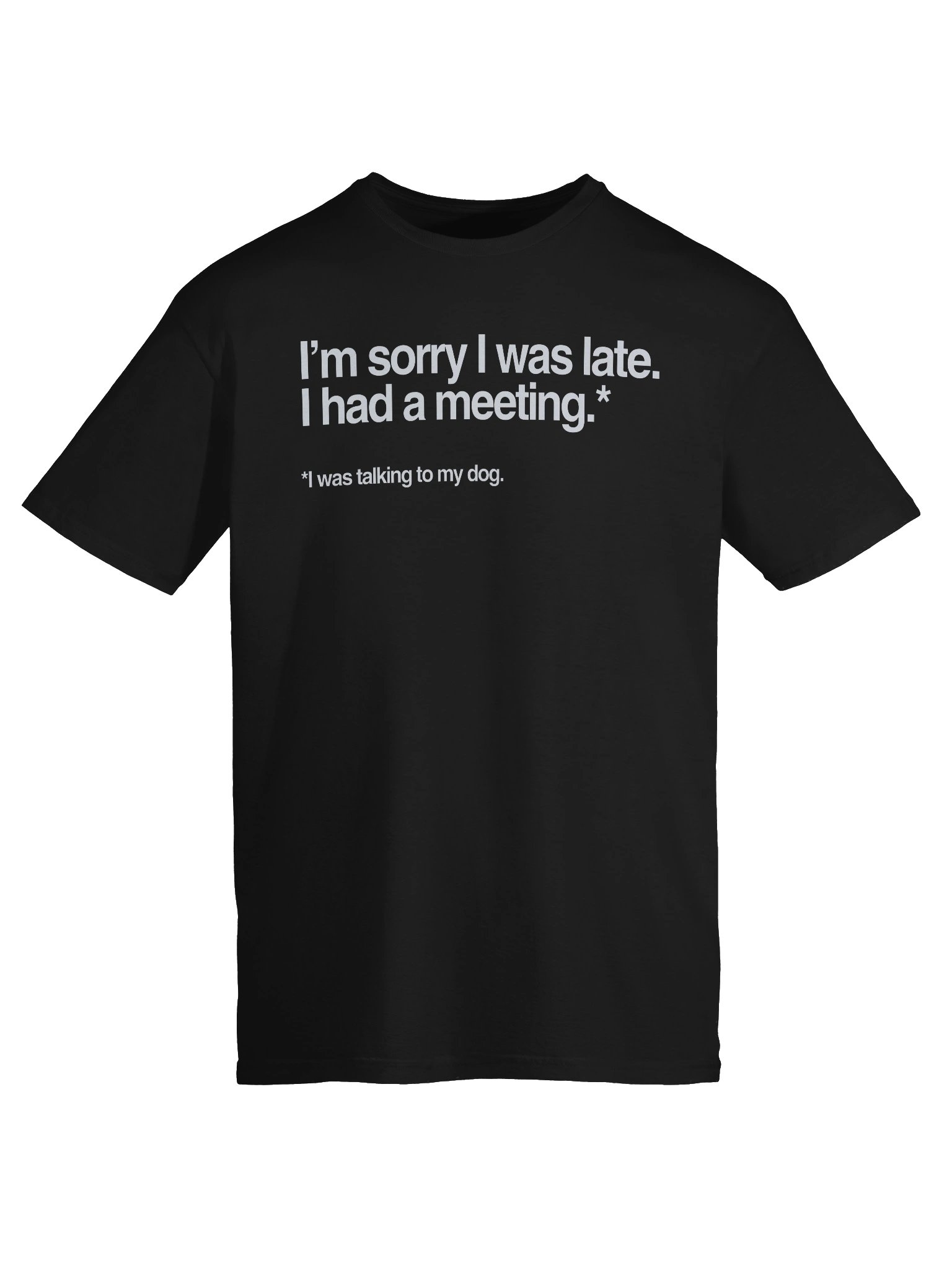 Fashionably Late Apology Tee product image (9)