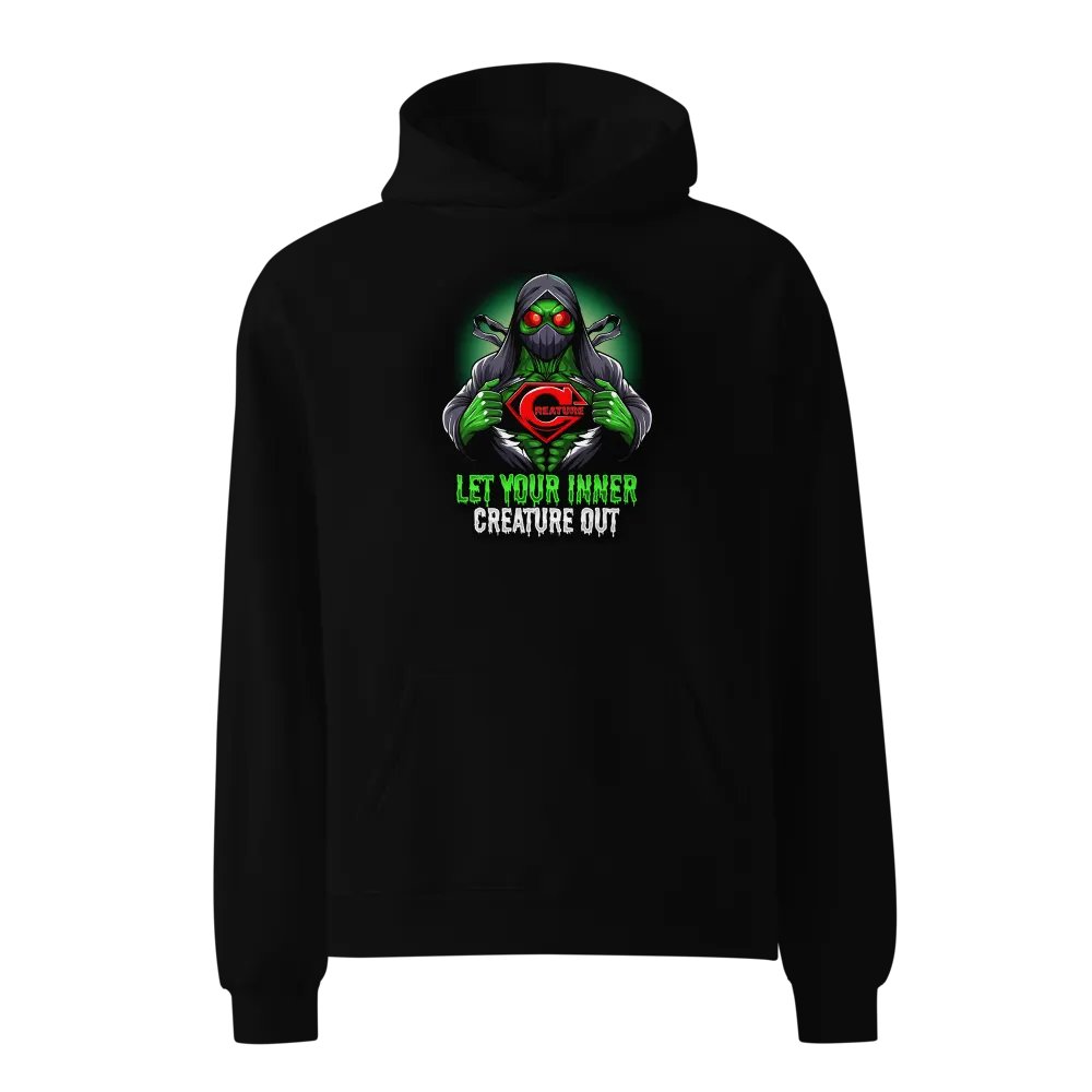 Let Your Inner Creature Out Premium Oversized Hoodie product image (4)