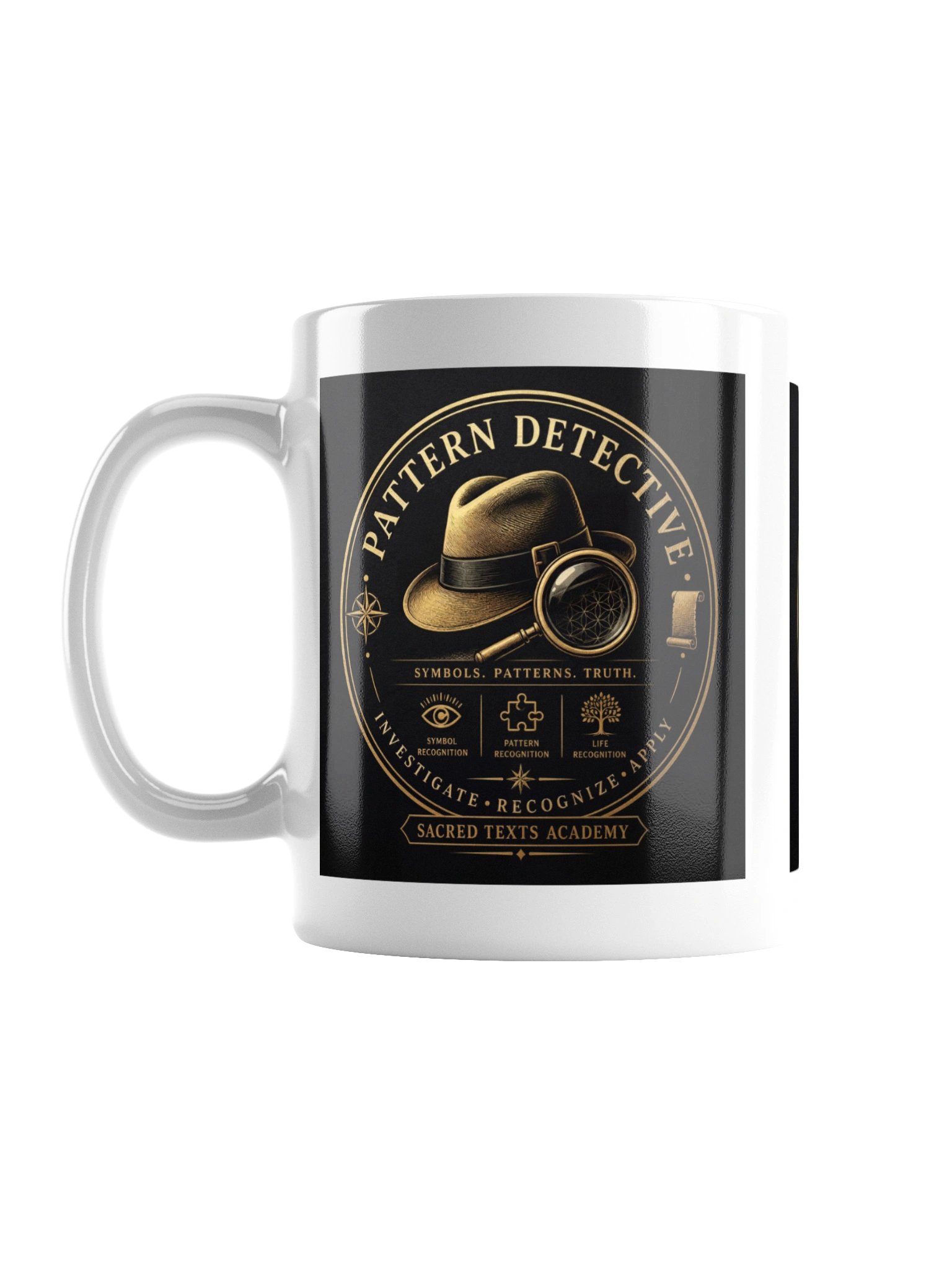 Pattern Detective™ Mug product image (1)