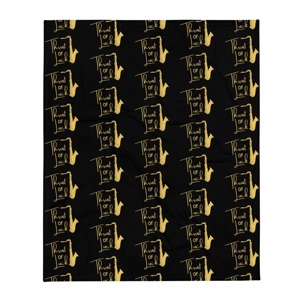 Thrust of Luck Blanket product image (1)