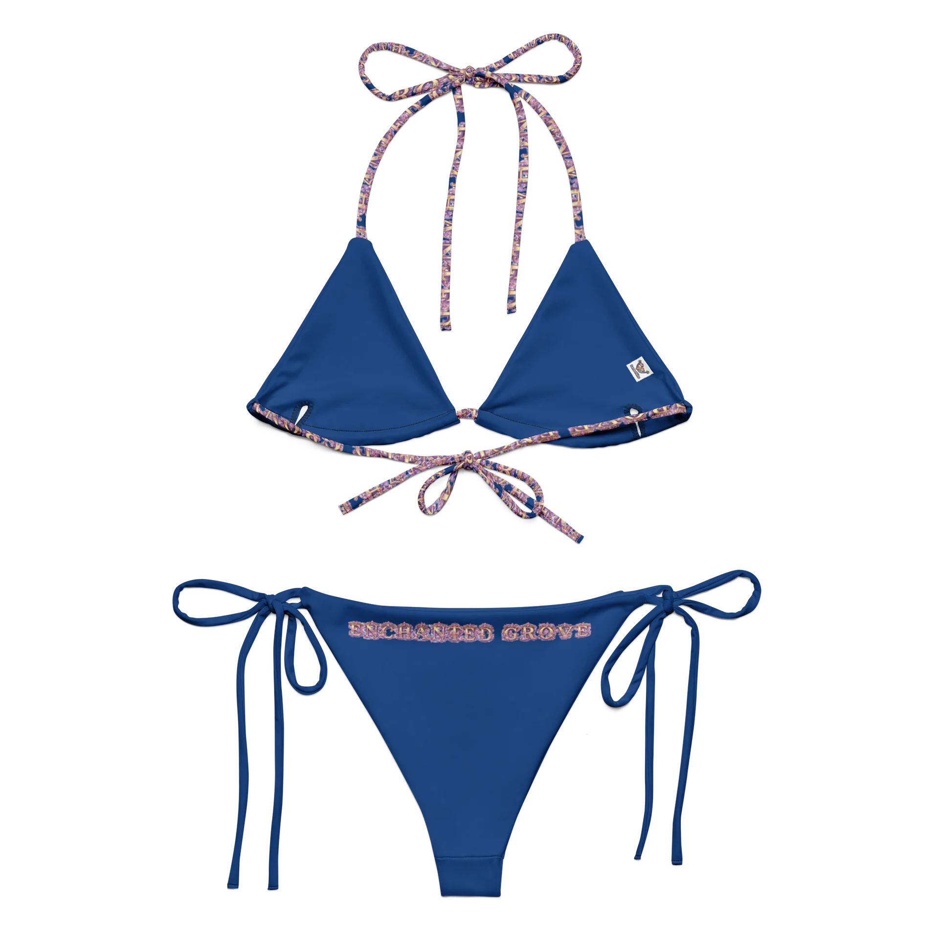 Kingdom Treasurer Recycled Bikini Set product image (1)