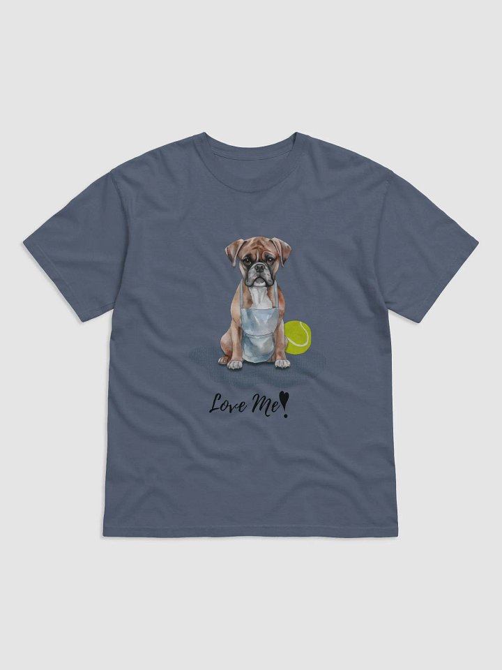 Boxer Dog Apron Tee product image (1)