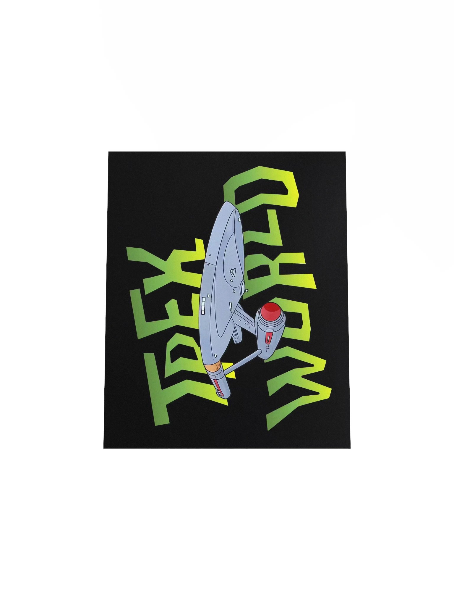 Vibrant Trek World Matte Poster Print product image (4)