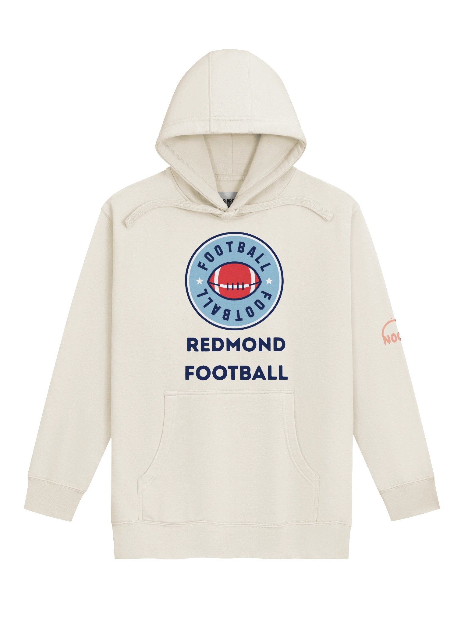 Noor Varsity Redmond Football Unisex Hoodie product image (2)
