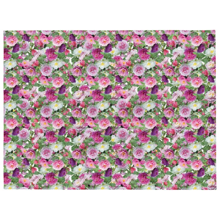 All Flowers Throw Blanket product image (1)