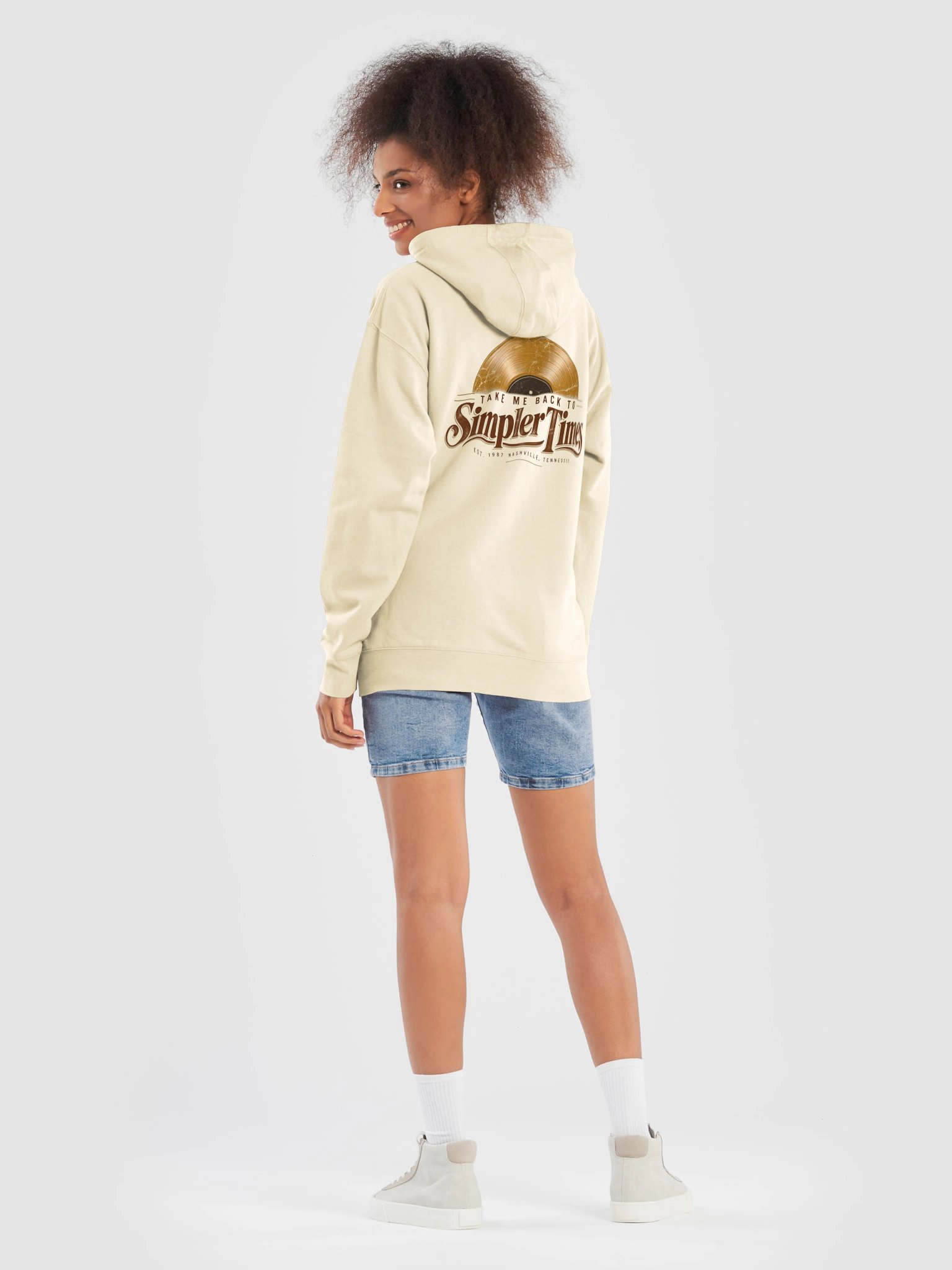 Simpler Times Hoodie product image (8)