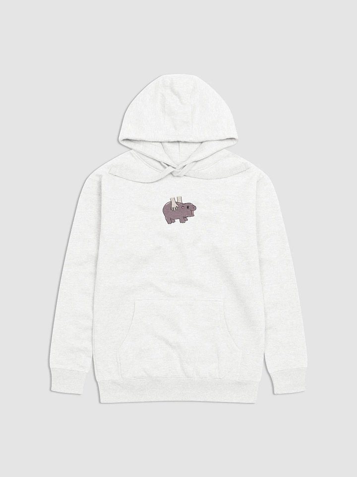 MOODENG'S SQUEEZY PREMIUM HOODIE! product image (1)