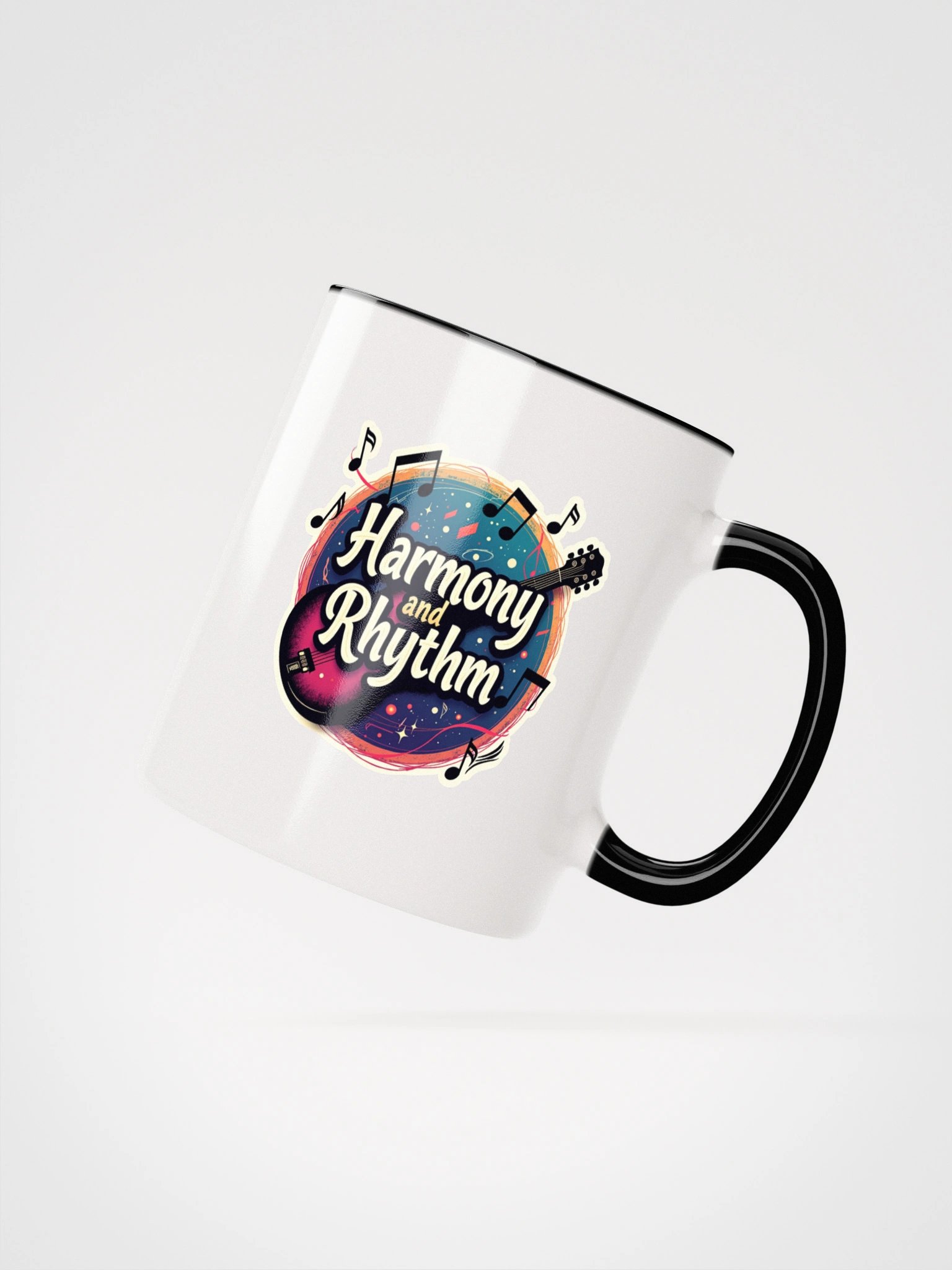 Harmony and Rhythm Ceramic Mug product image (18)