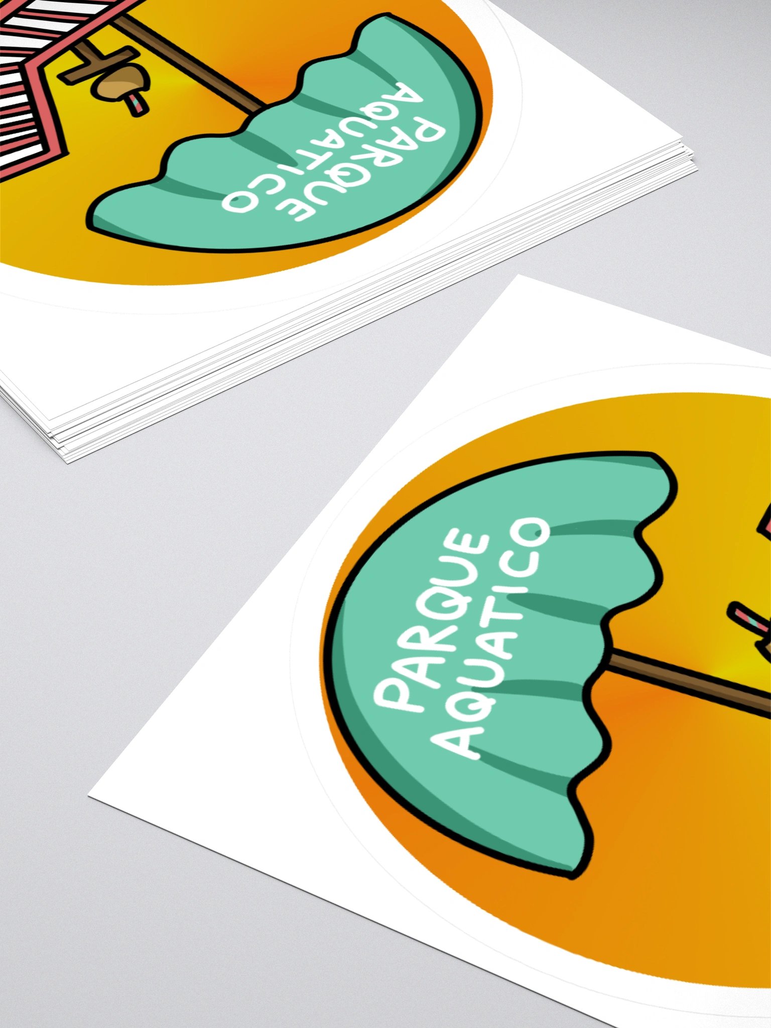 Sticker Club [January] Waterpark product image (4)