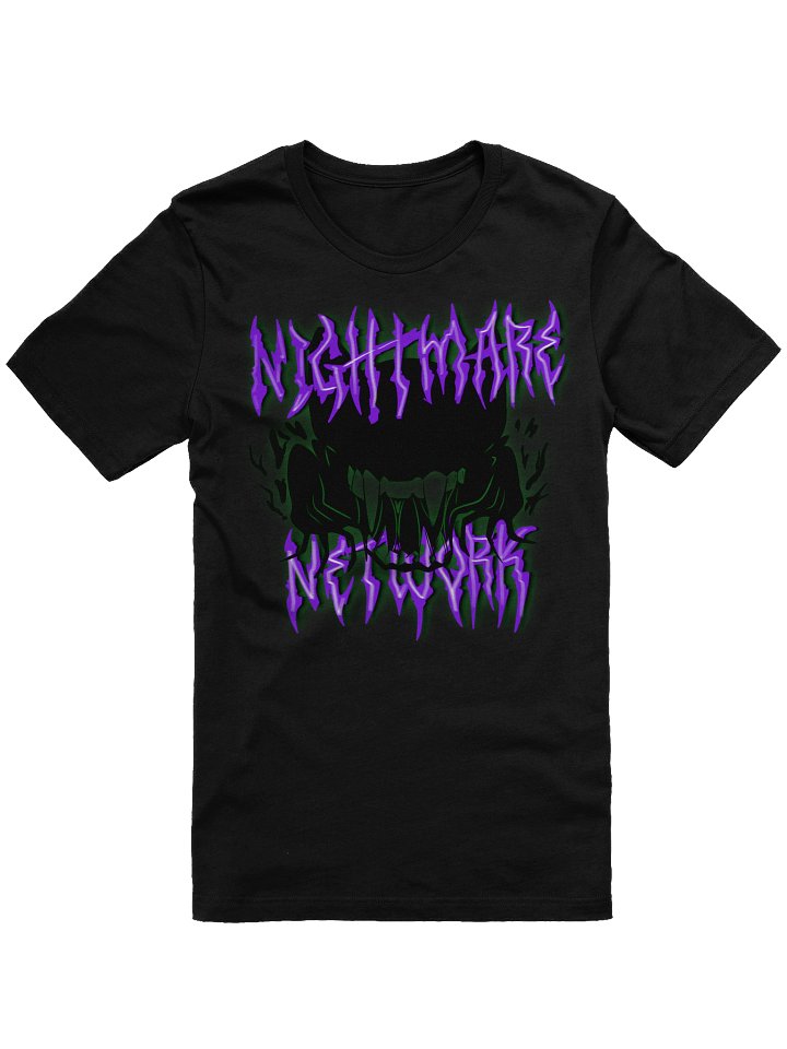 Nightmare Maw: Possession Purple Tee product image (6)
