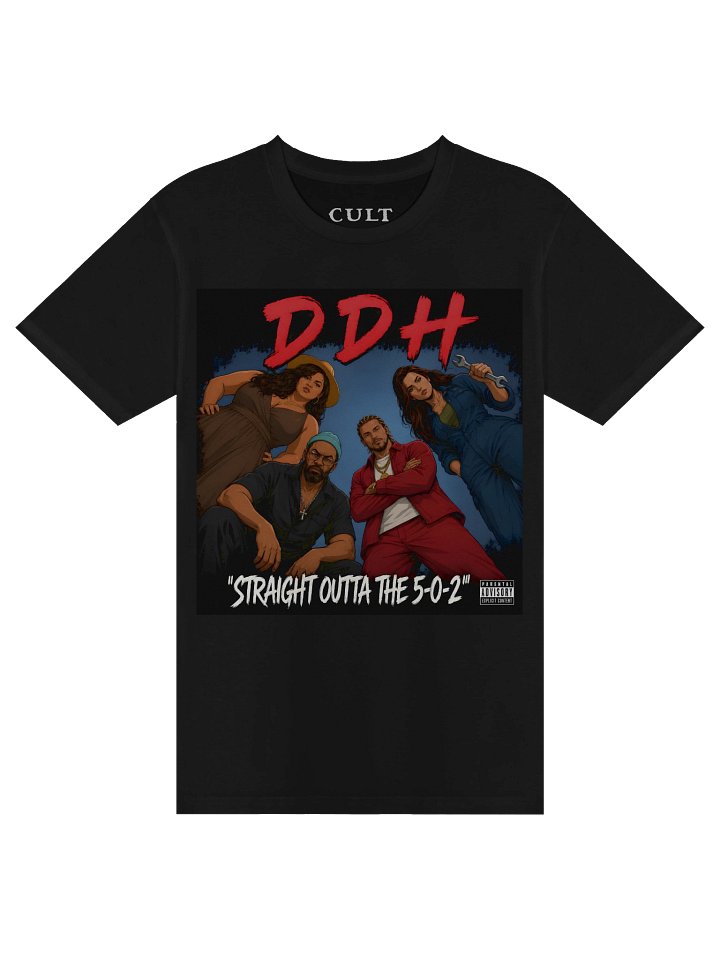 Straight Outta the 5-0-2 Tee PREMIUM product image (1)