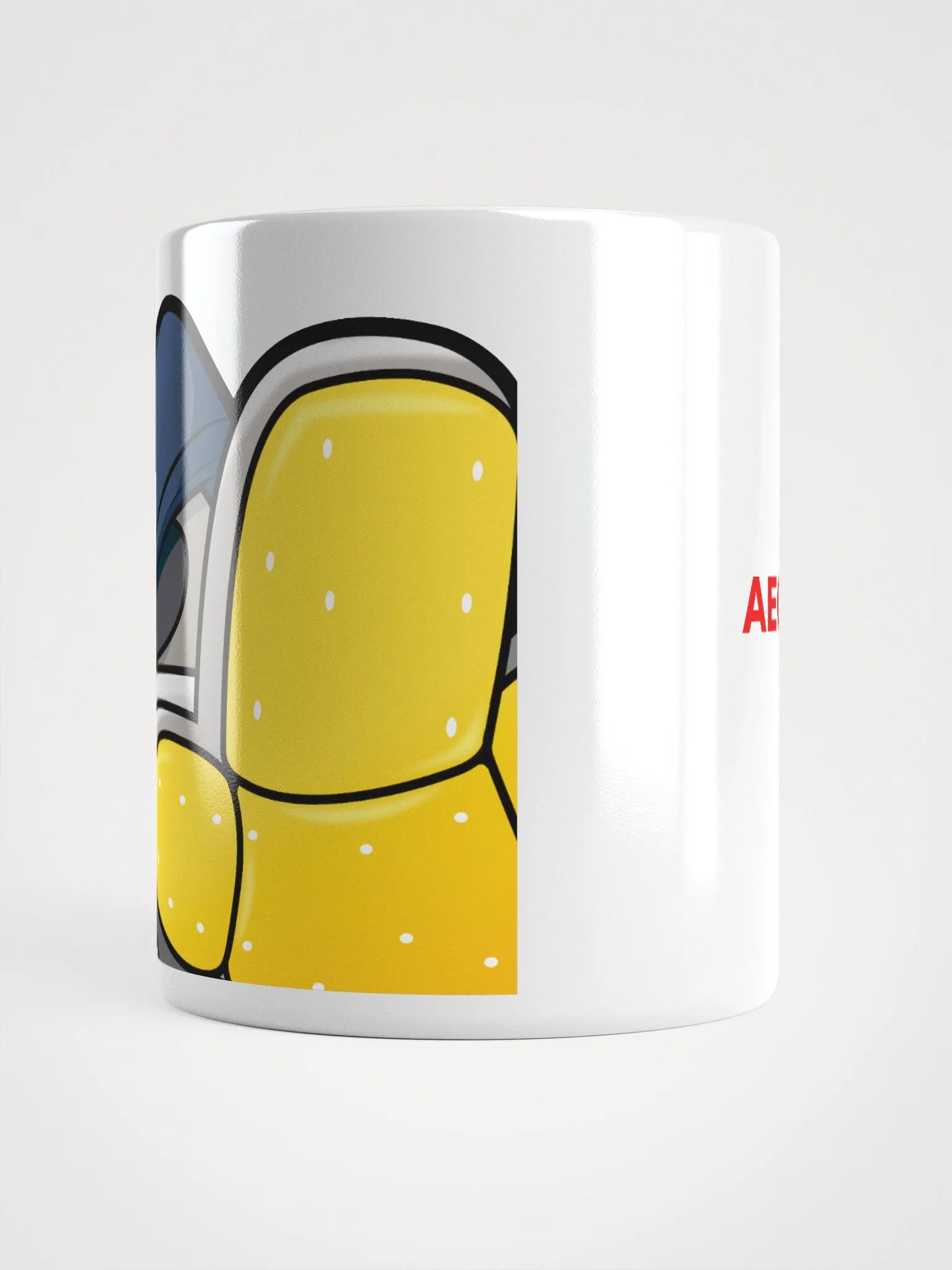IRON HANDS Mug product image (6)