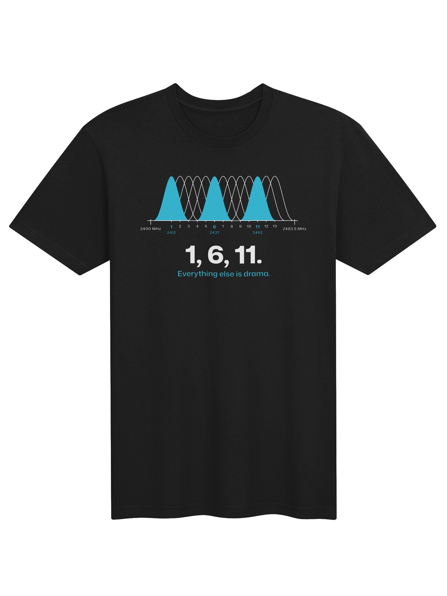 1, 6, 11 Tee product image (1)