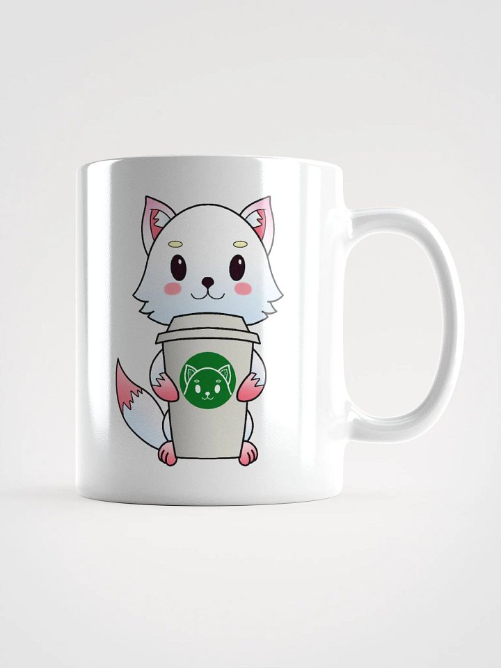 Starlitbucks Mug (White Glossy) product image (1)