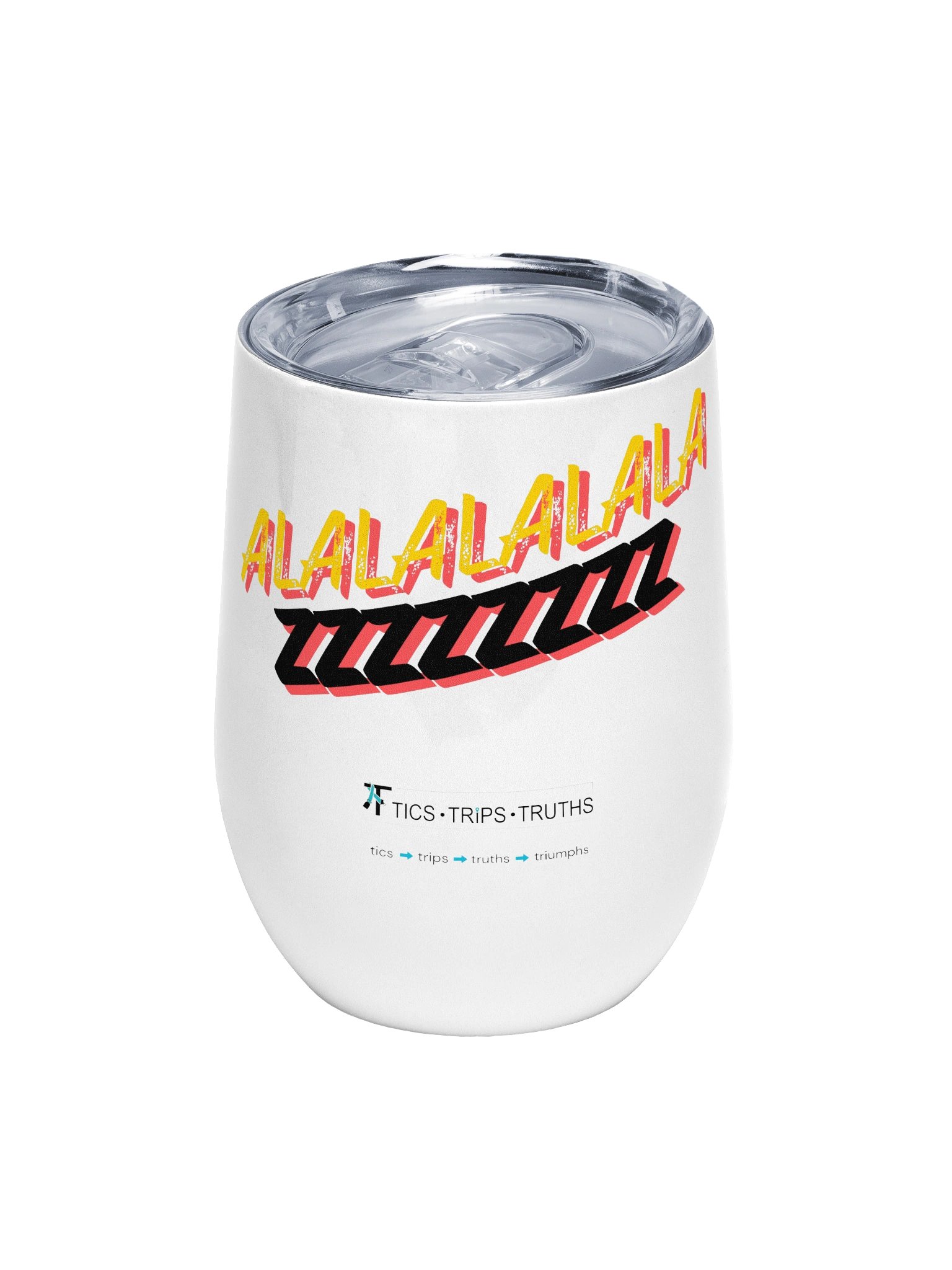 Narcolepsy Tourette tumbler product image (1)