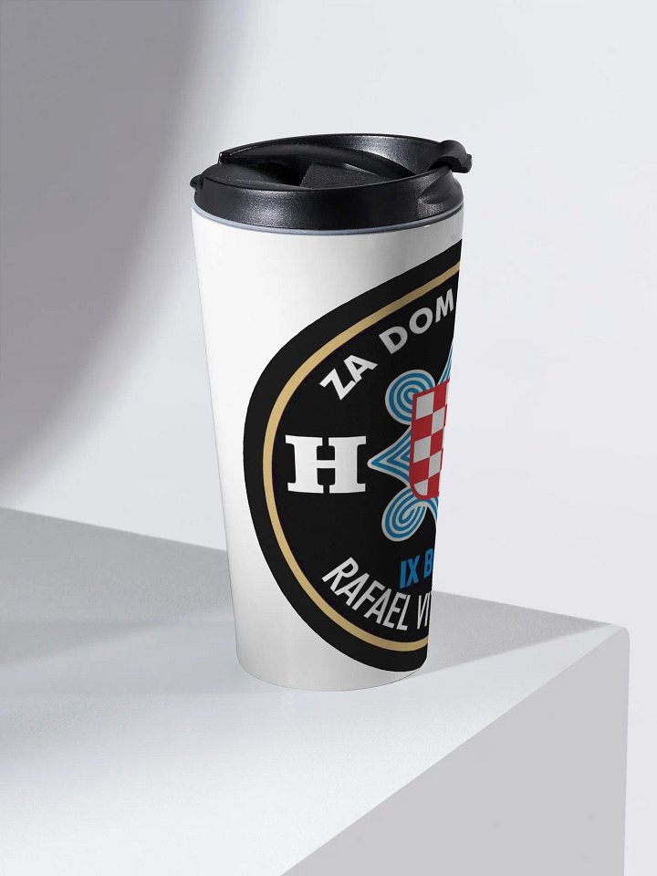 Patriotic IX BOJNA Hos Stainless Steel Travel Mug product image (2)