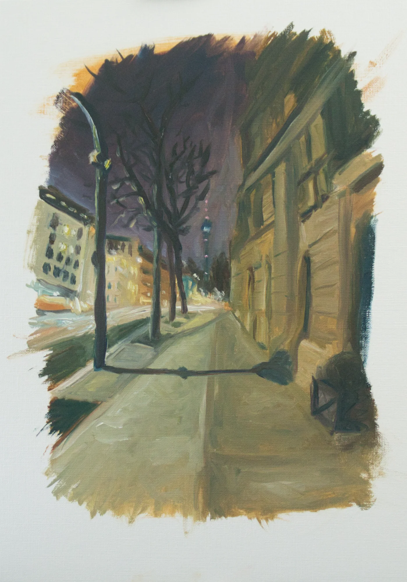 Berlin Nocturne Study product image (1)
