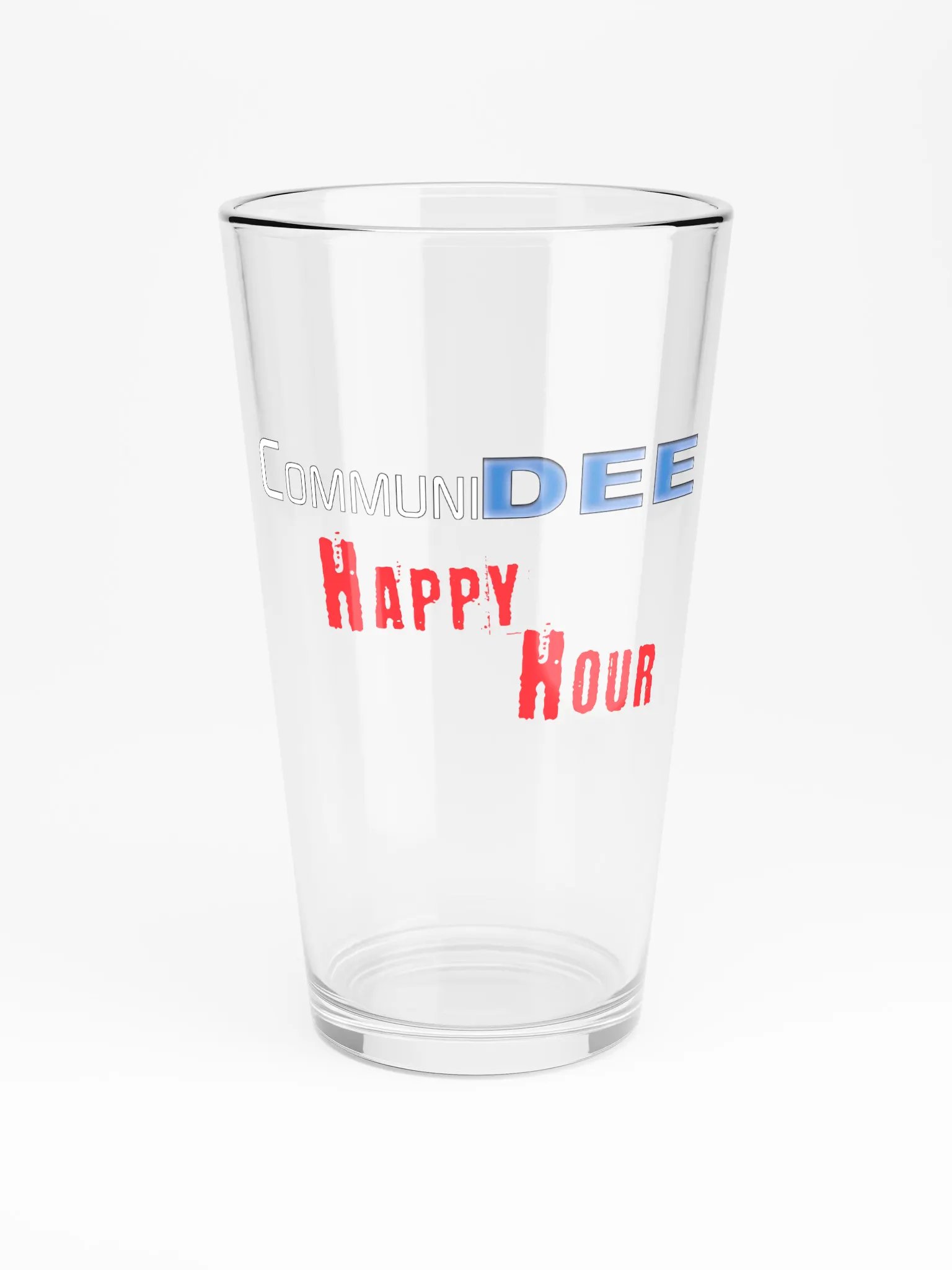CommuniDEE Happy Hour Pint Glass product image (3)