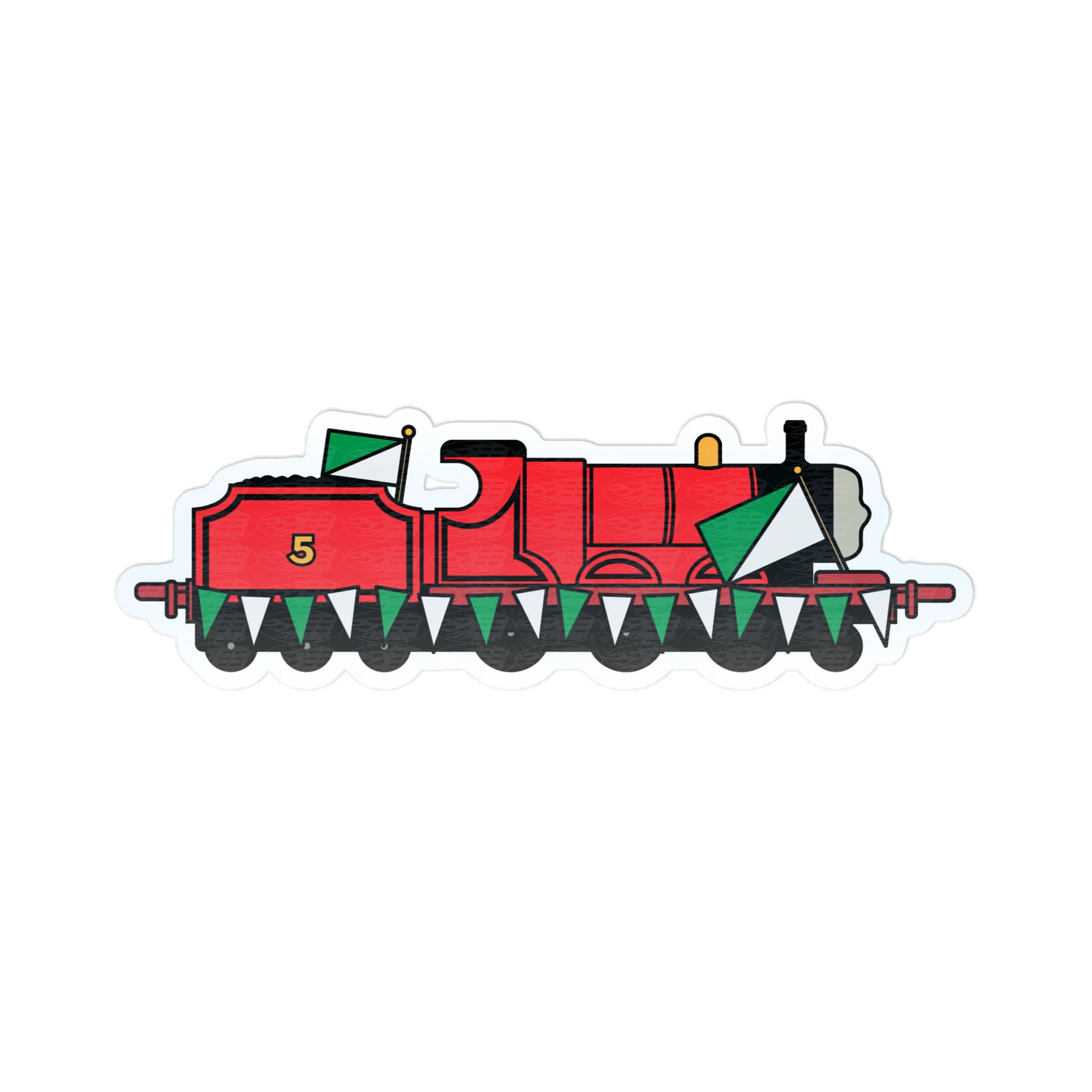Team James Sticker product image (1)