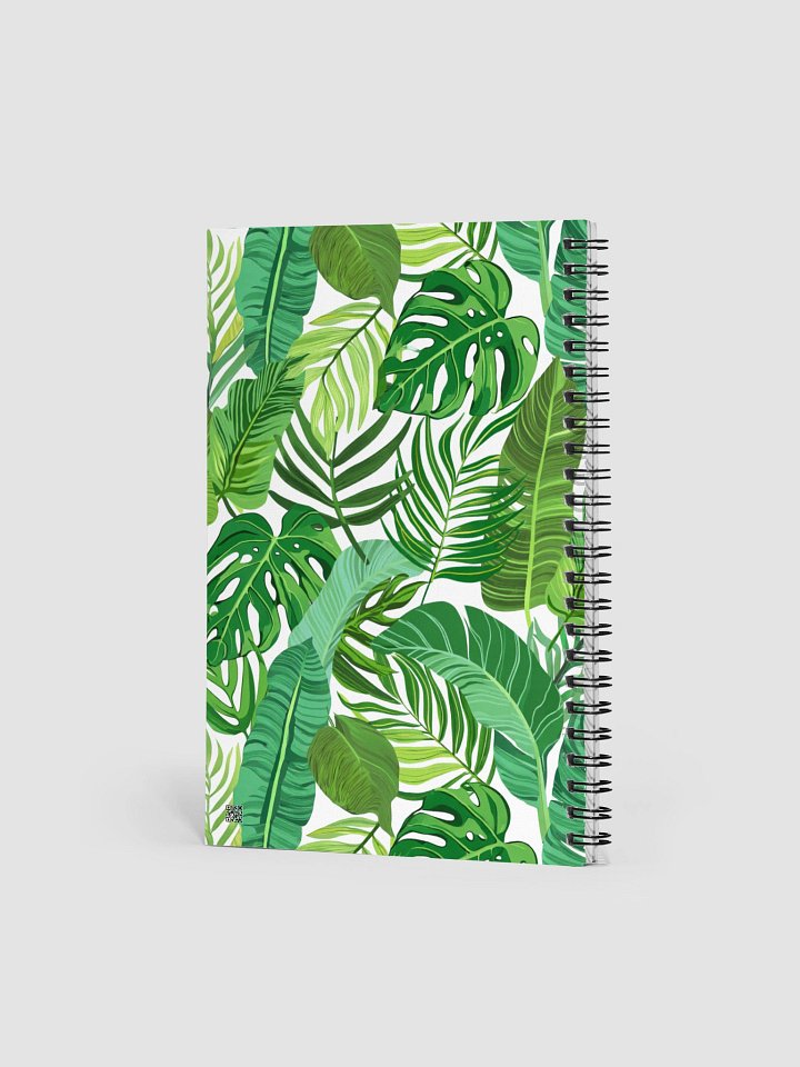 Tropical Jungle Spiral Notebook product image (2)