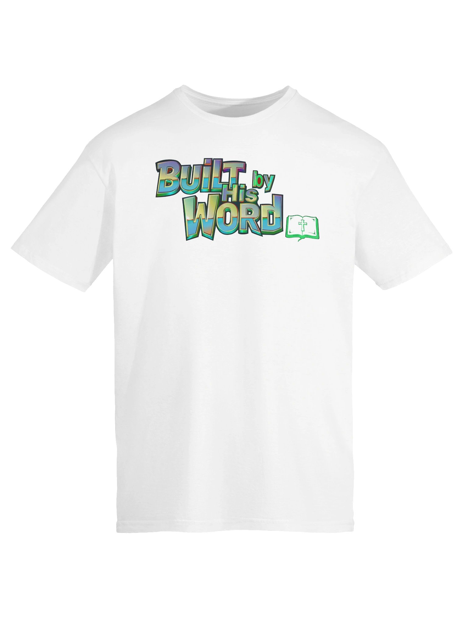 Built by His Word Streetwear Graffiti T-shirt product image (11)
