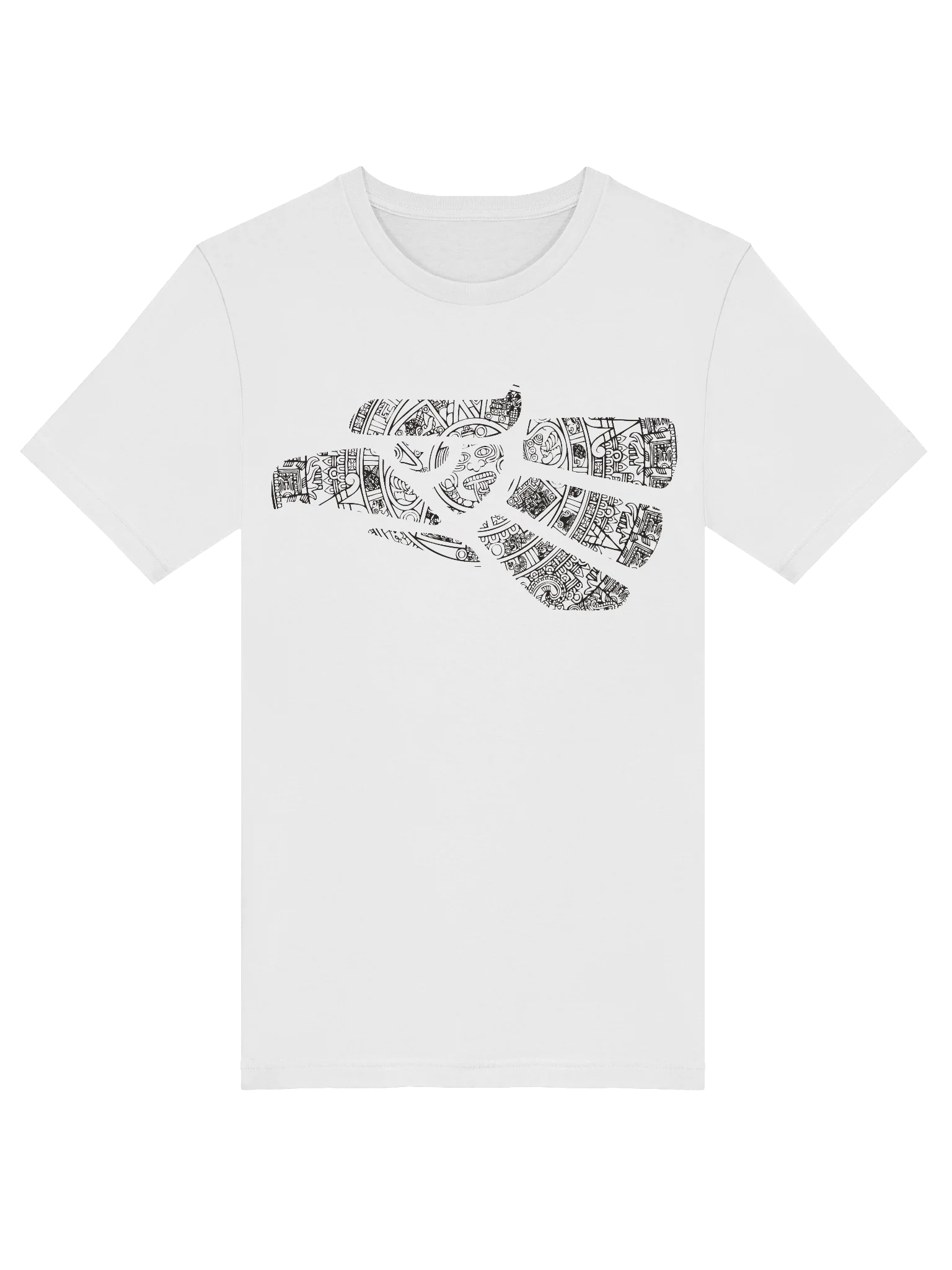Aztec Calendar Eagle T-shirt product image (5)