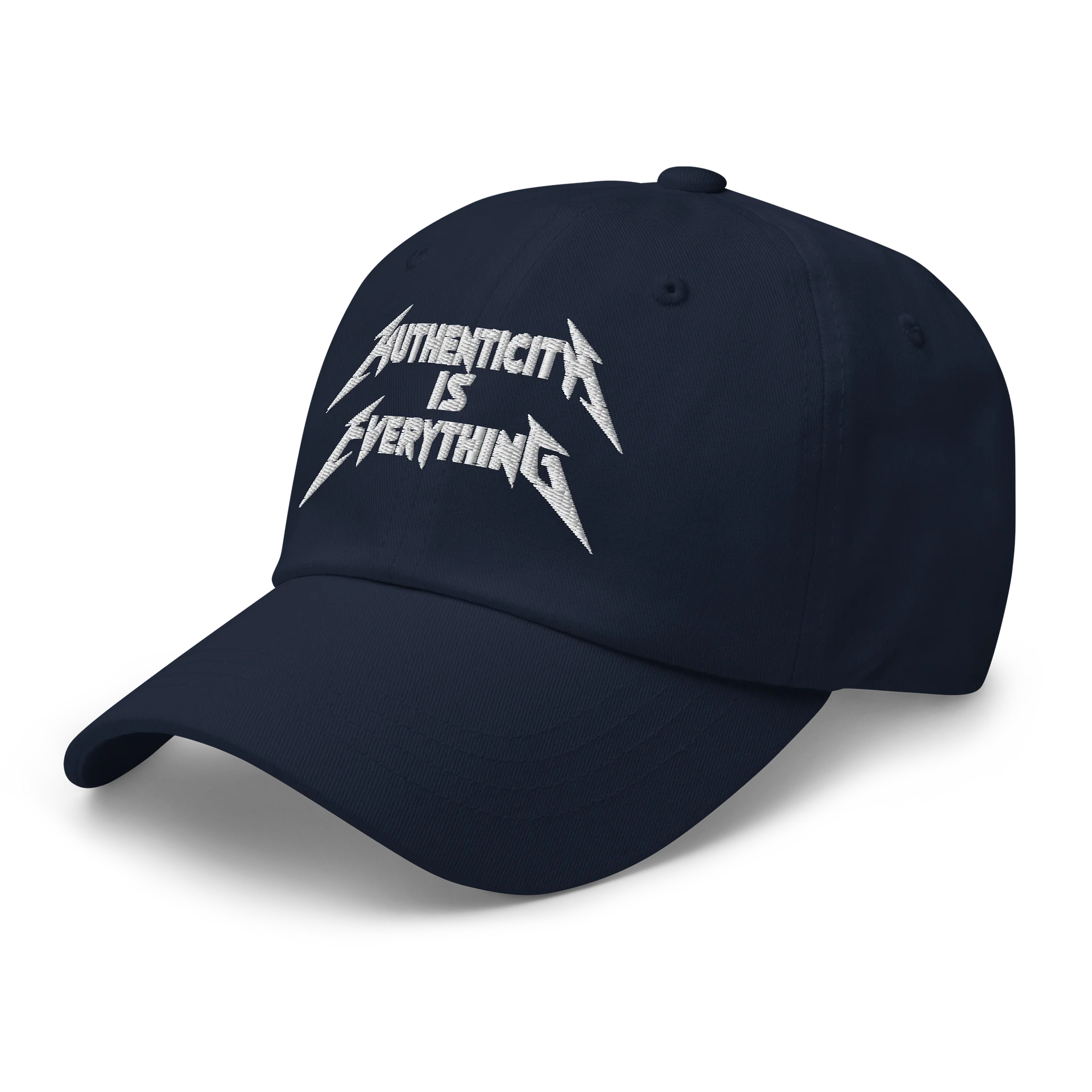 Authenticity Metalika logo hat product image (5)