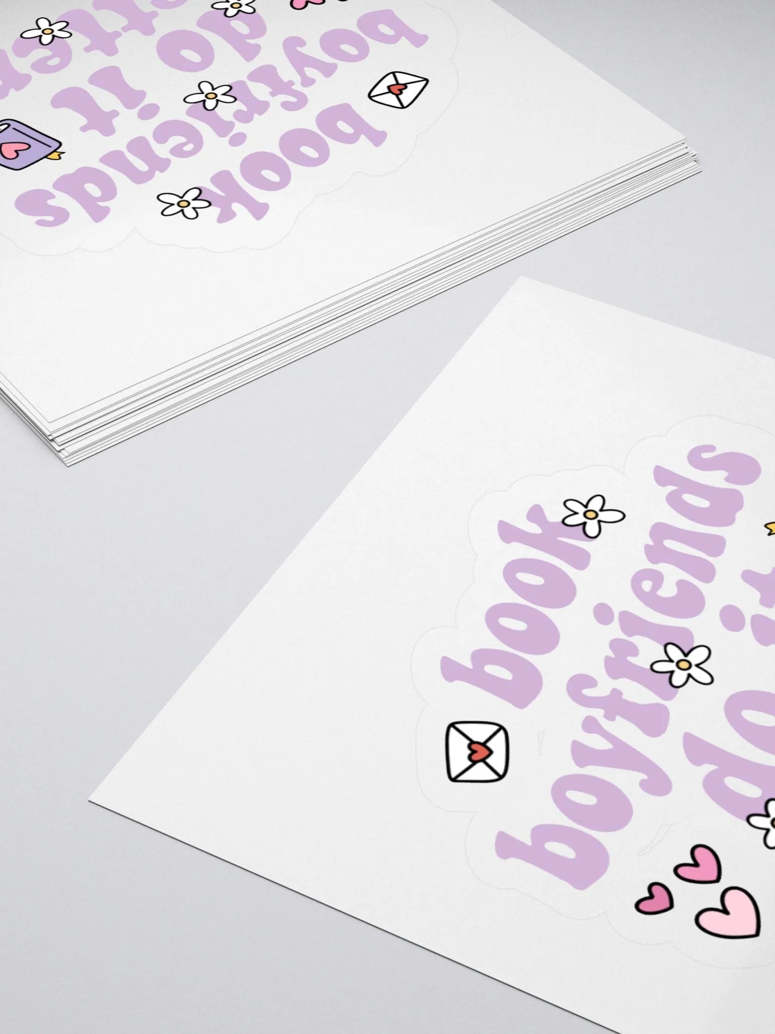 Book Boyfriends Sticker product image (4)