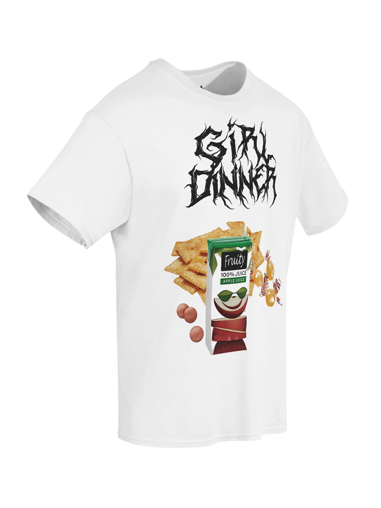 Girl Dinner Tee product image (2)