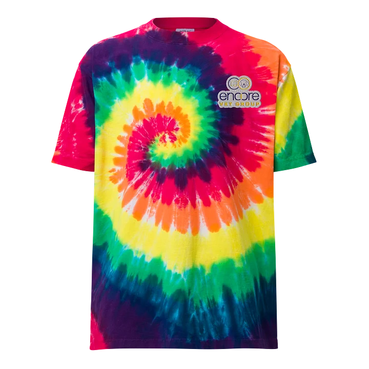 Encore Vet Group Tie Dye T-Shirt product image (3)