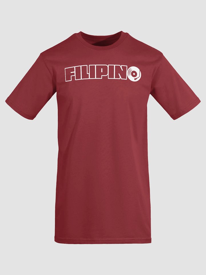 FILIPINO Turntable Oversized Tee (hallow logo) product image (1)