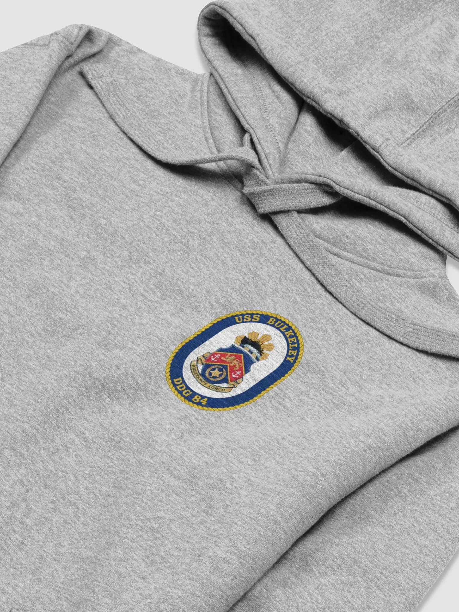 USS Bulkeley DDG 84: Hooded Sweatshirt product image (22)