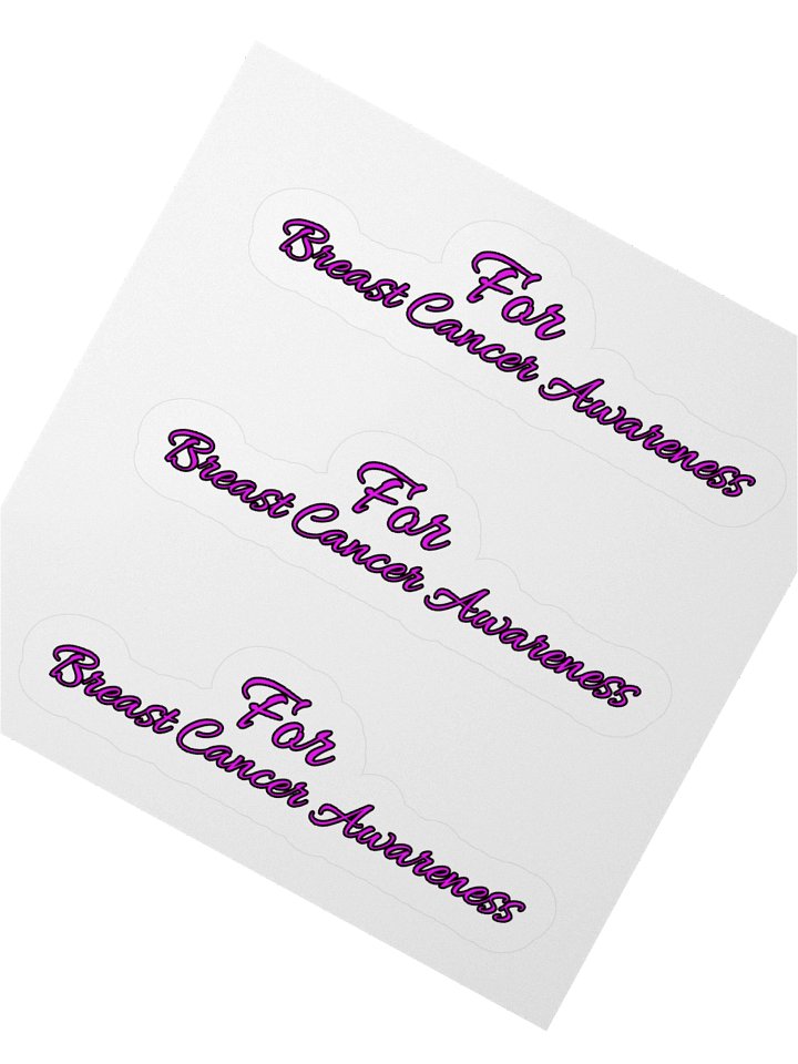 Breast Cancer Awareness Stickers product image (2)