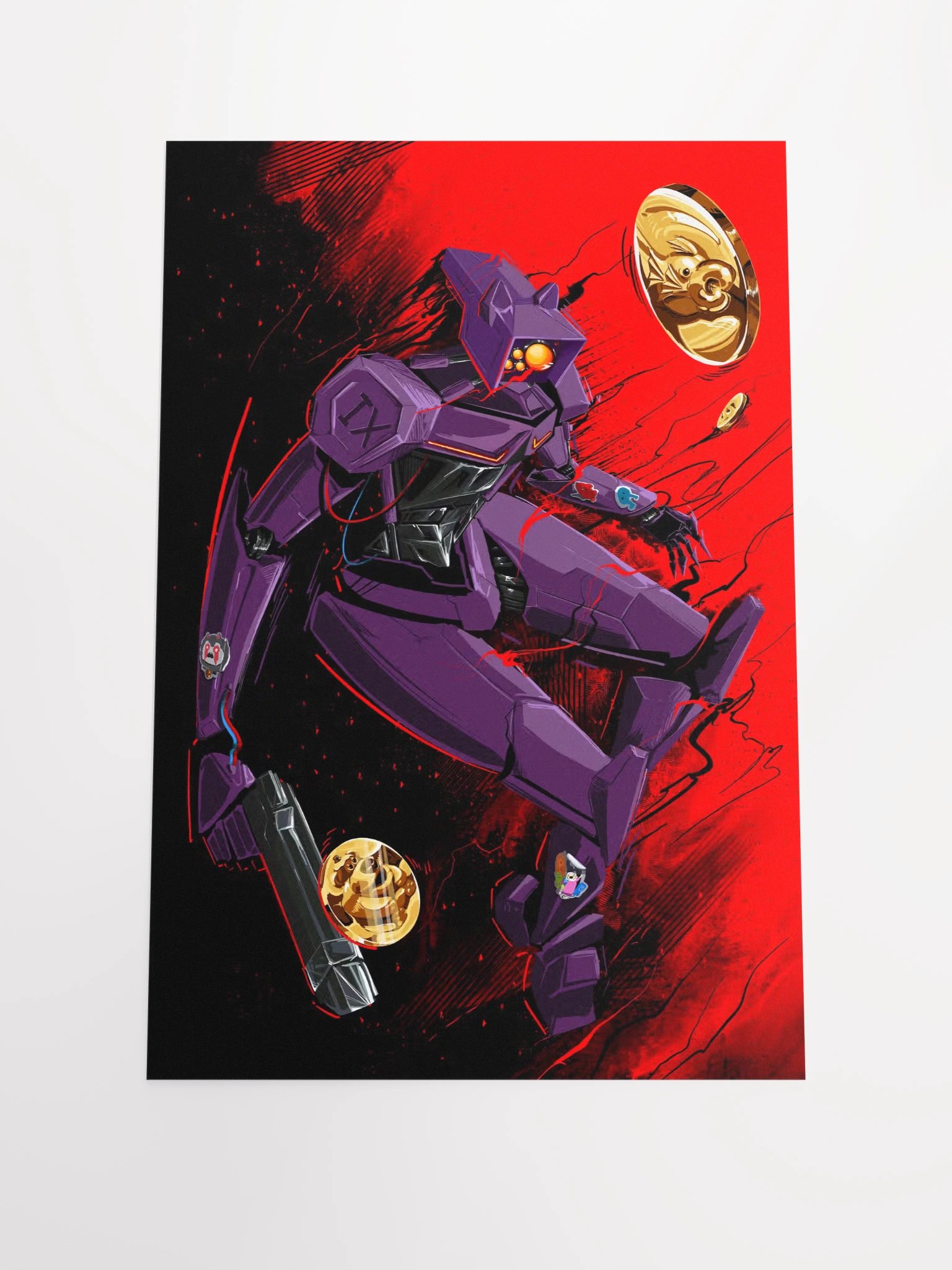 Machine - Poster product image (1)