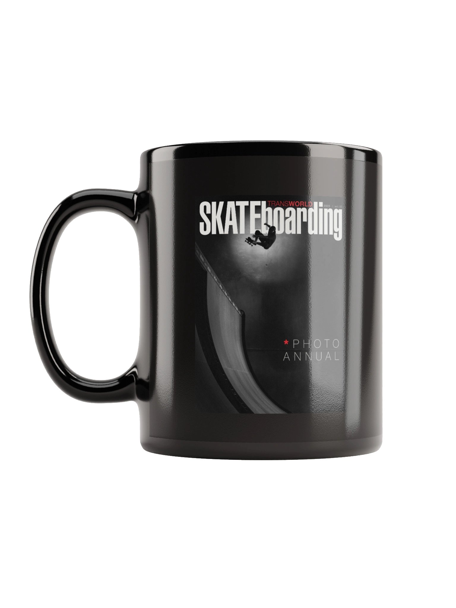 TransWorld SKATEboarding Photo Annual Mug (Black) product image (1)