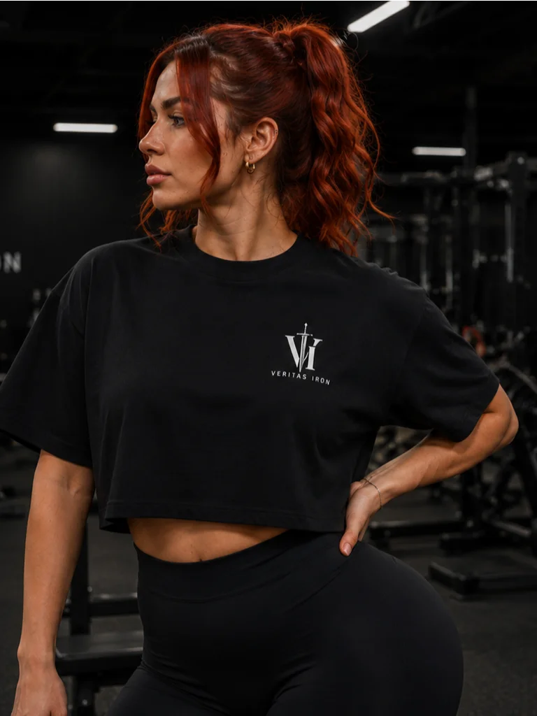 Spit. Preworkout. In My Mouth. Crop Top product image (2)