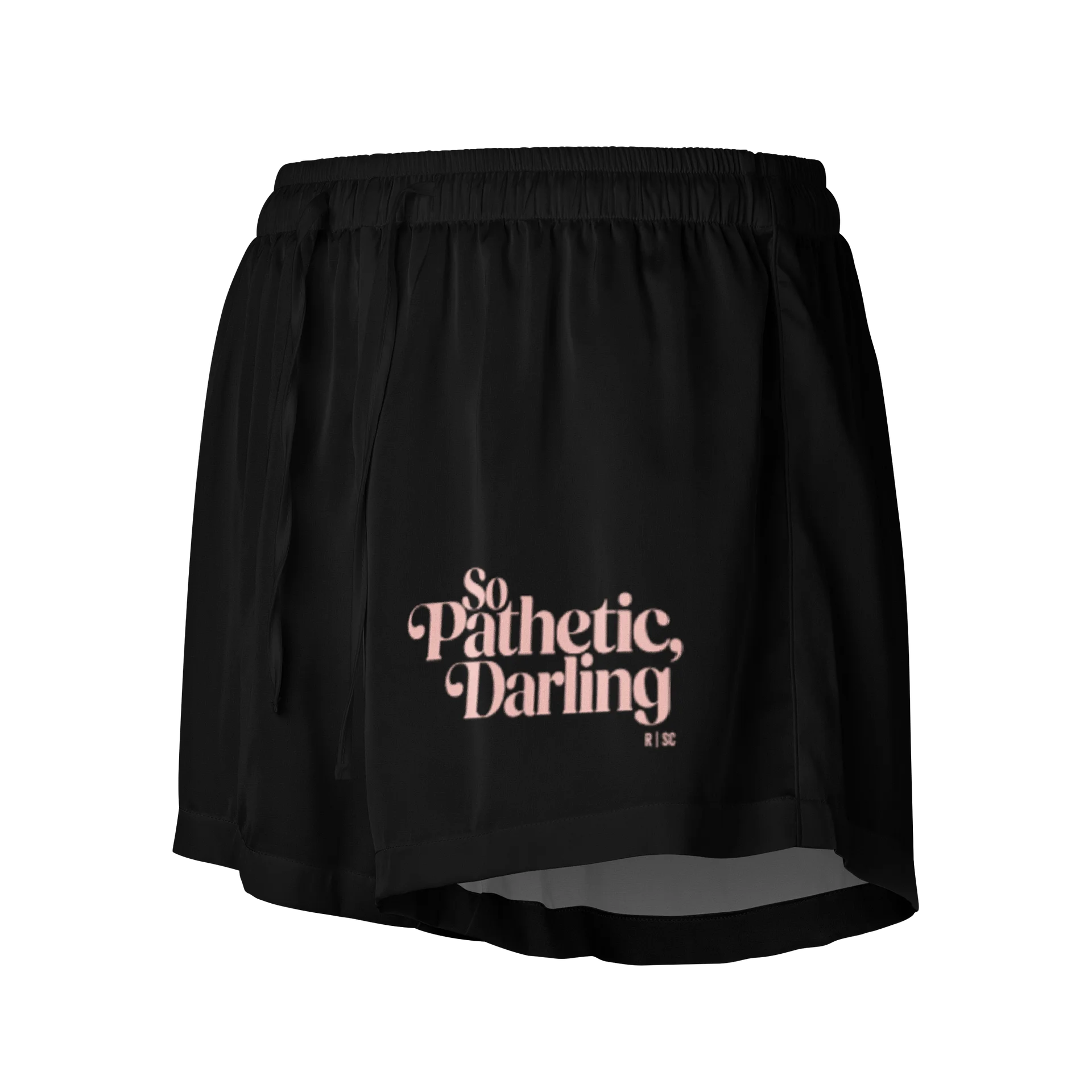So Pathetic, Darling Women's Pajama Shorts product image (1)