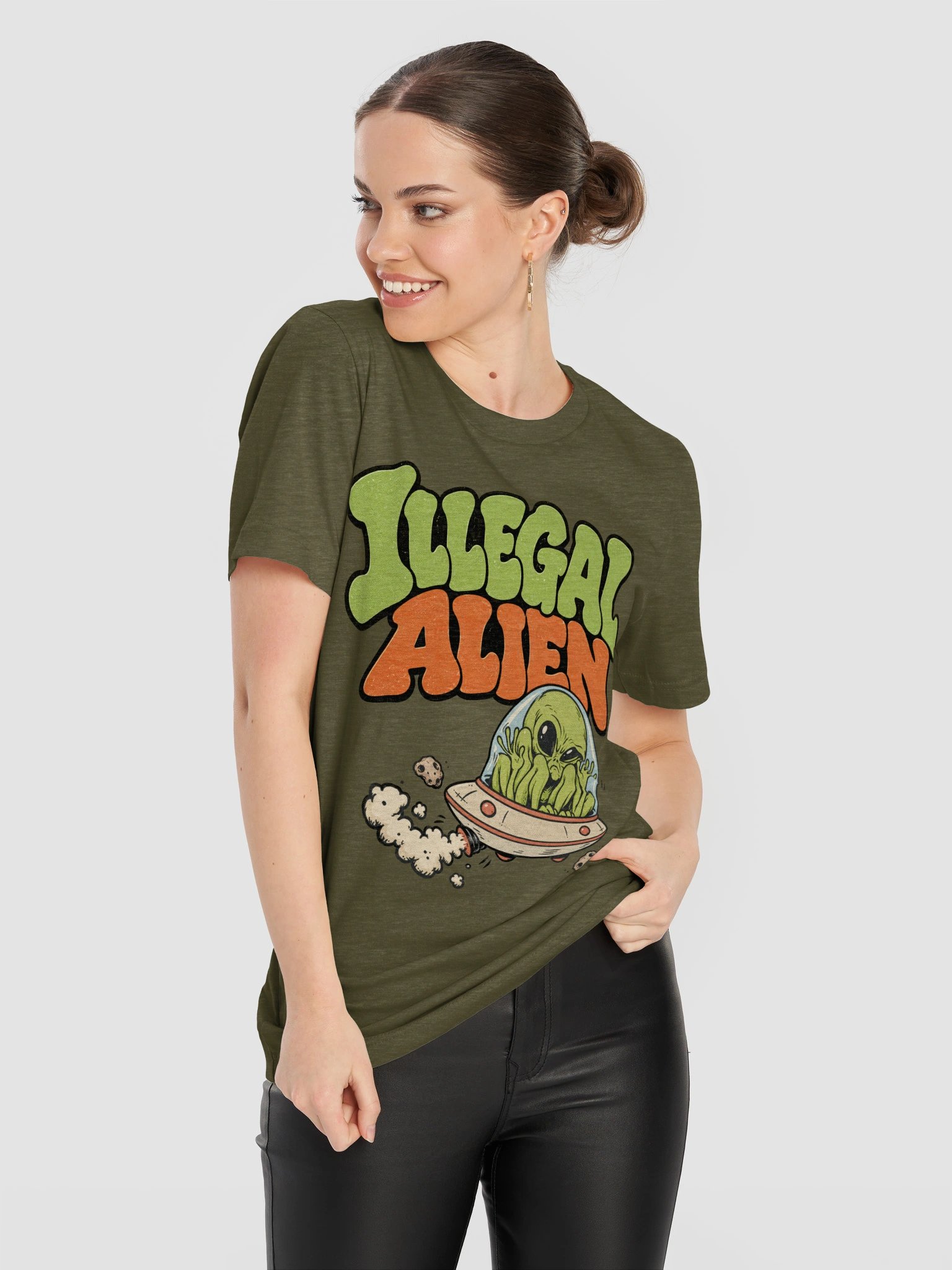 Illegal Alien T-Shirt product image (2)