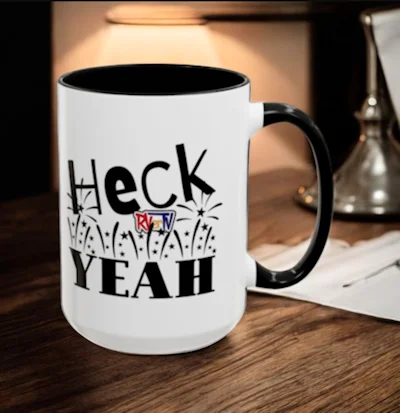 RVerTV- Heck Yeah- Coffee Mug product image (1)
