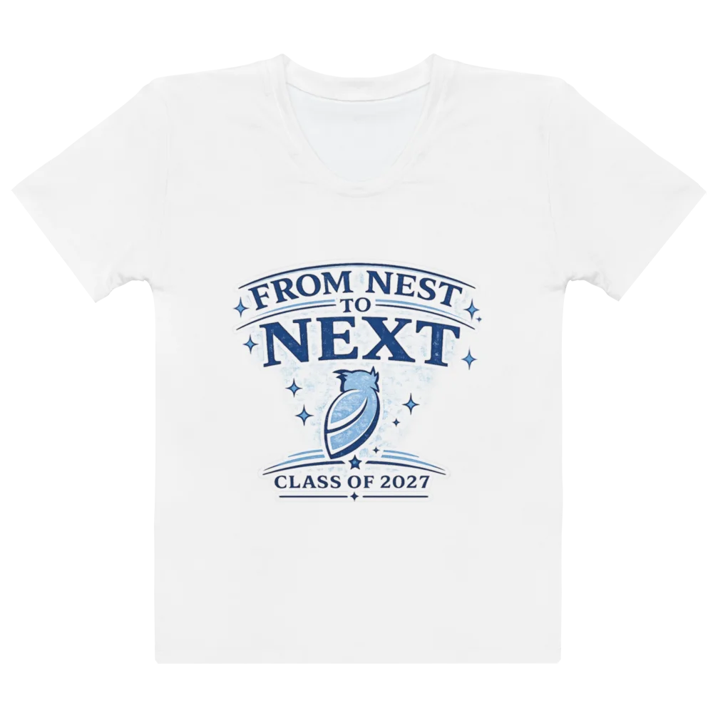 From Nest to Next Class of 2027 Graduation Tee product image (1)