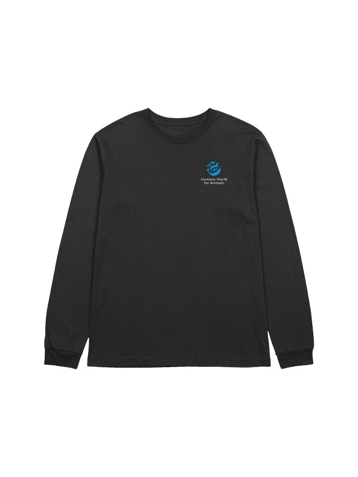 United by a love for animals - Long sleeve tee product image (1)