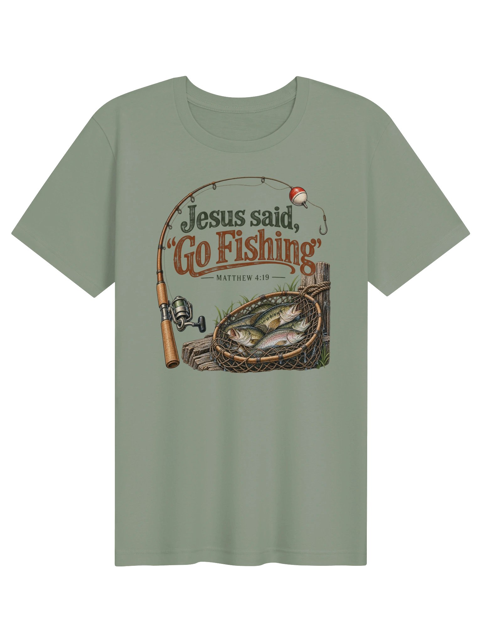 Jesus Said, “Go Fishing” product image (71)
