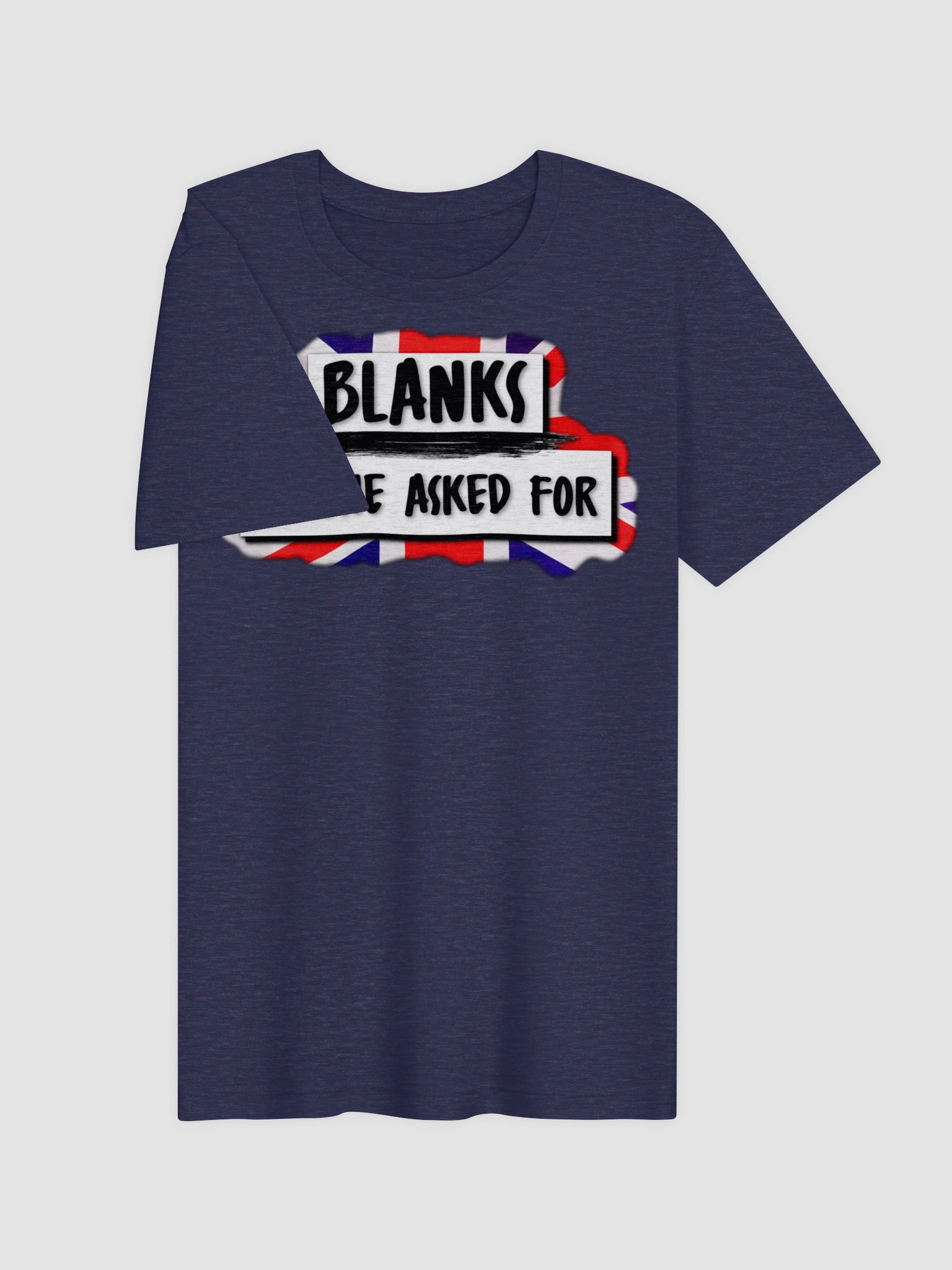 BLANKS Brit Logo Tee product image (17)