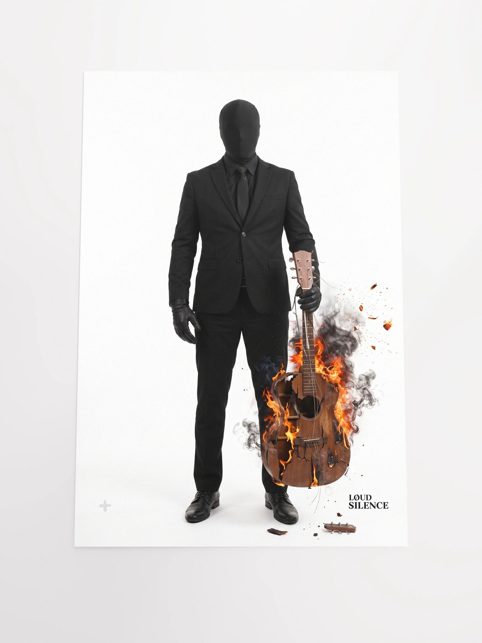 LØUD SILENCE HIS - DECIBEL DECAY PRINT product image (1)