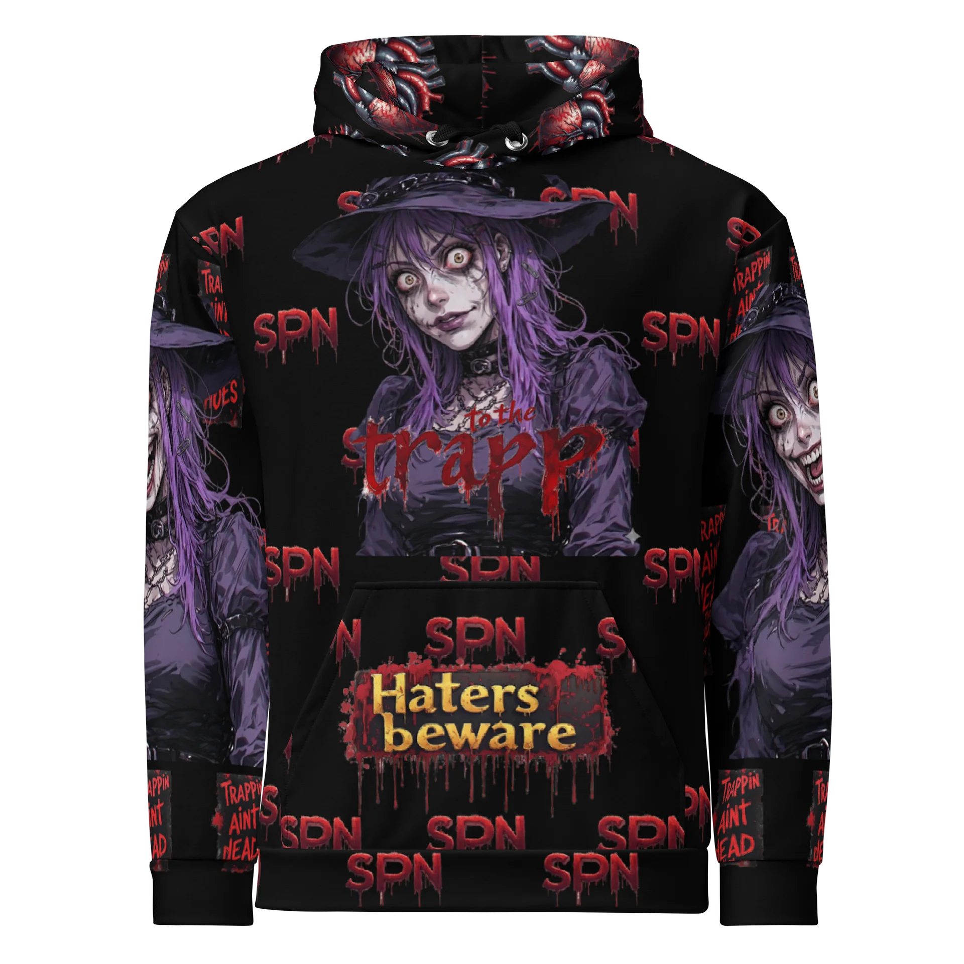 Ethereal Enigma All-Over Hoodie product image (1)